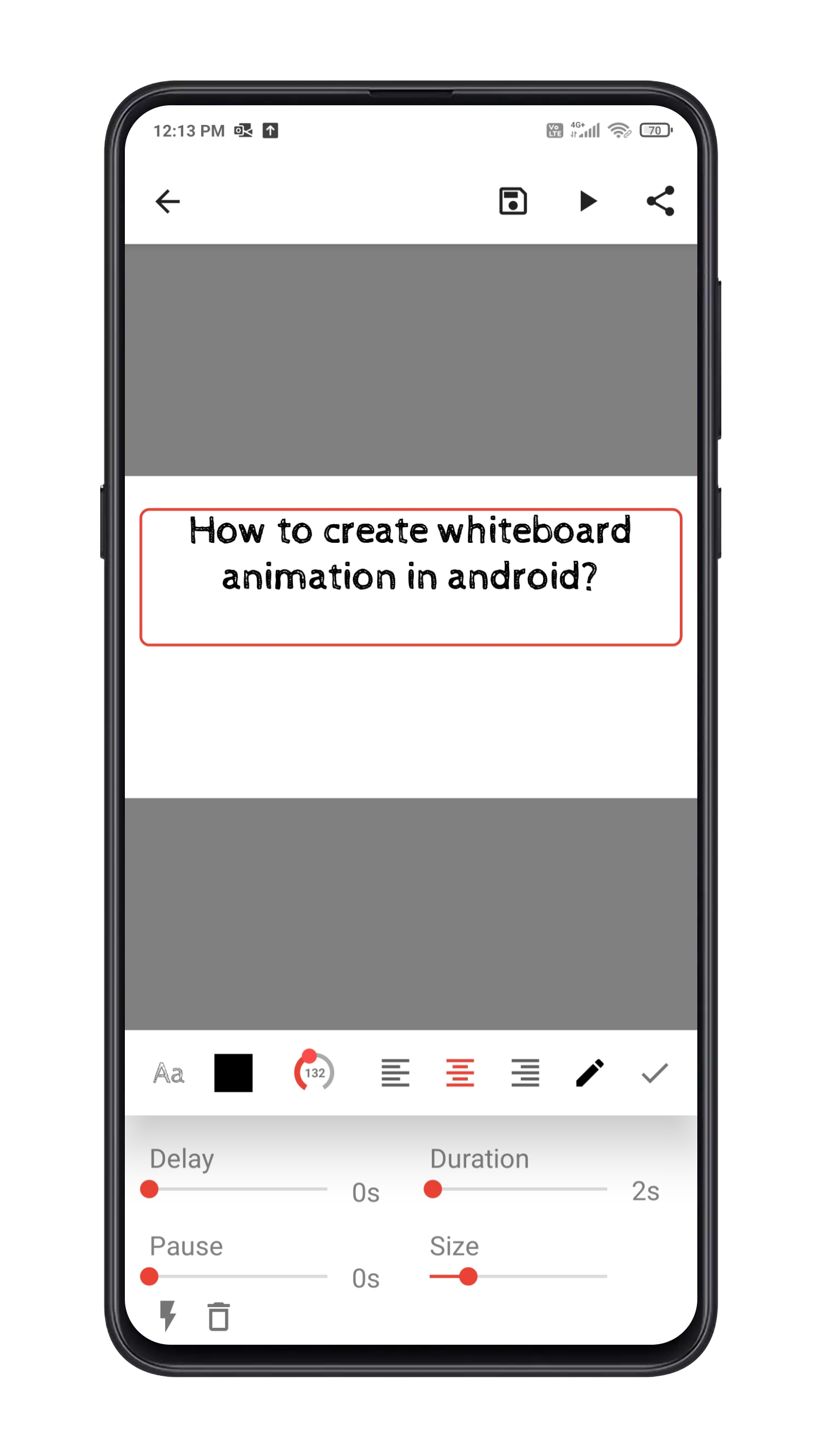 اسکرین شات 3 برنامه Benime-Whiteboard Video Maker