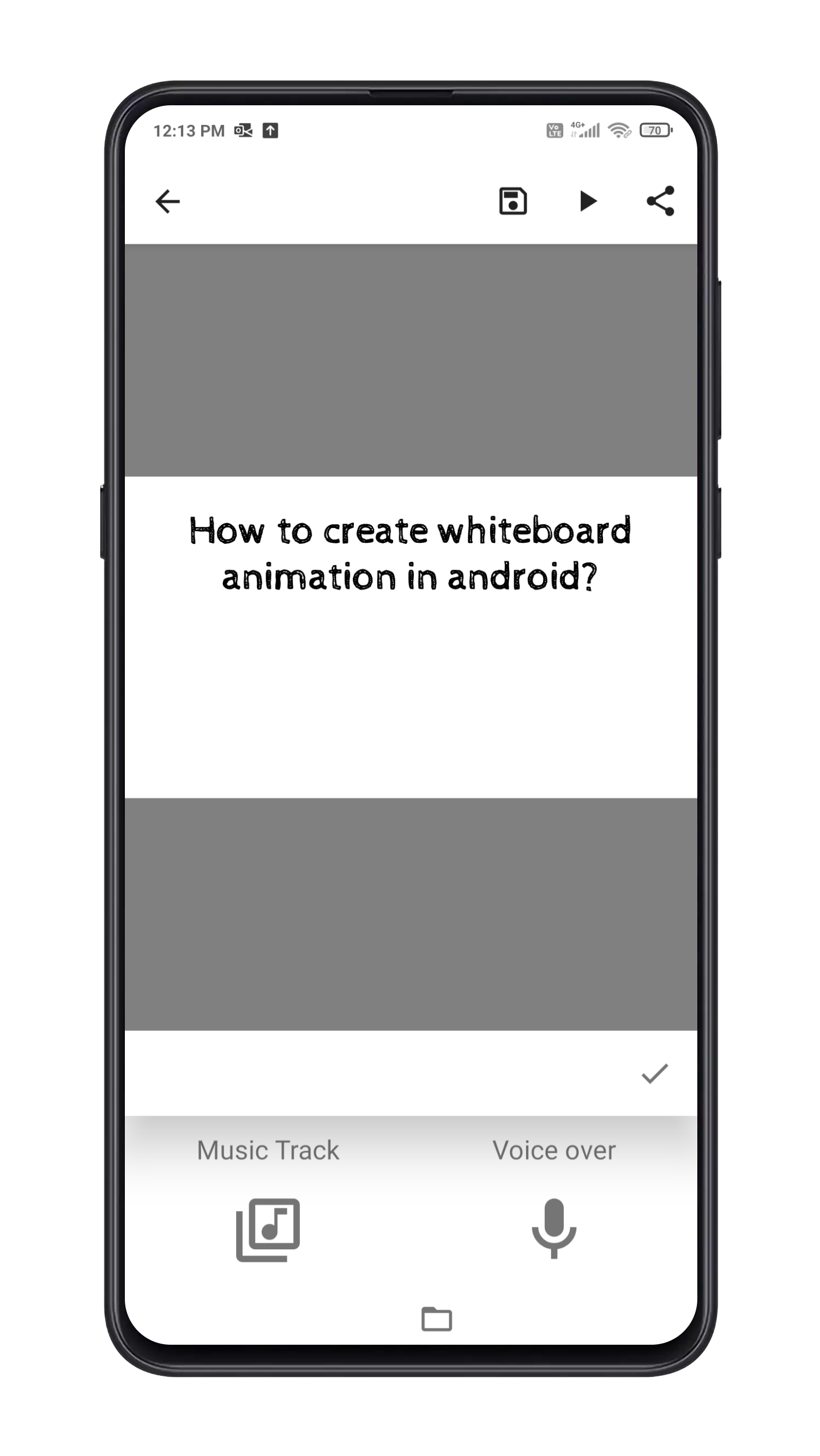 اسکرین شات 4 برنامه Benime-Whiteboard Video Maker