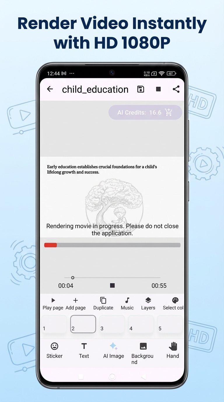 اسکرین شات 8 برنامه Benime-Whiteboard Video Maker