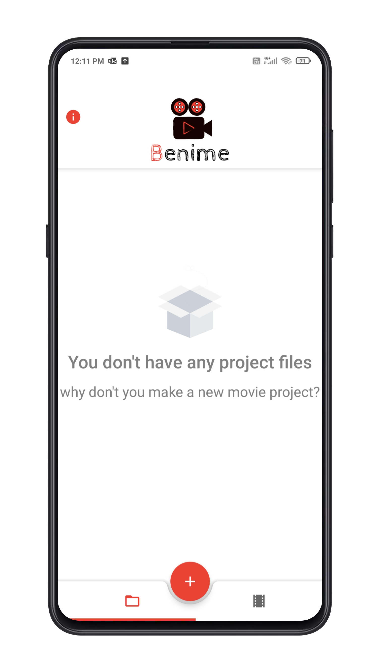اسکرین شات 1 برنامه Benime-Whiteboard Video Maker