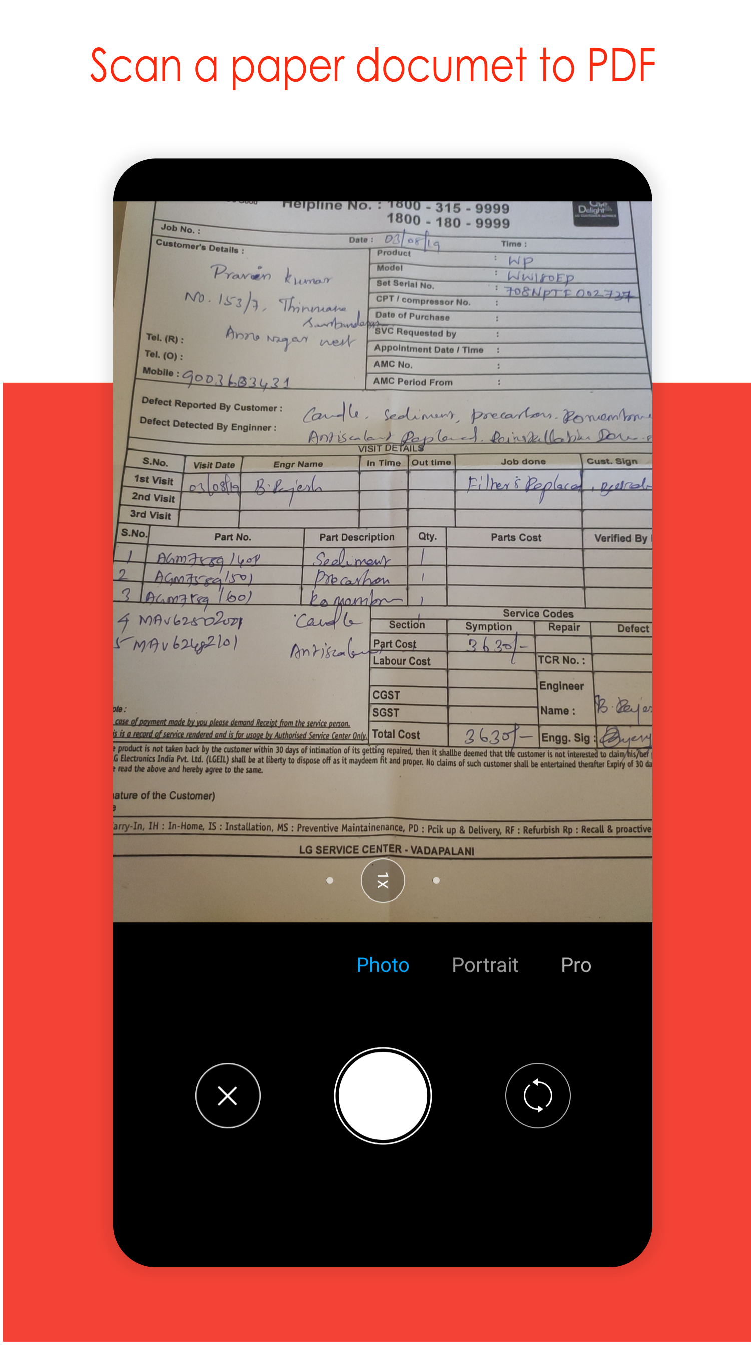 اسکرین شات 6 برنامه PDF Merge: Combine PDF