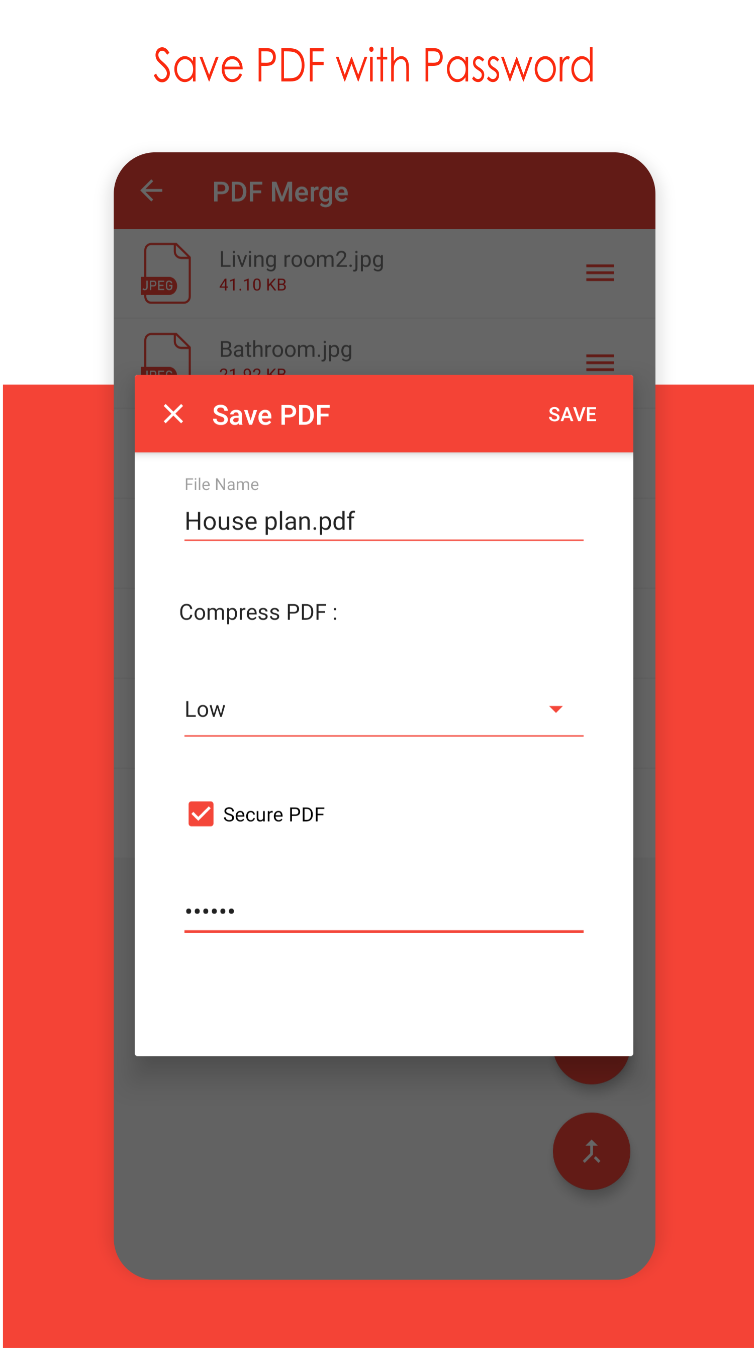 اسکرین شات 8 برنامه PDF Merge: Combine PDF