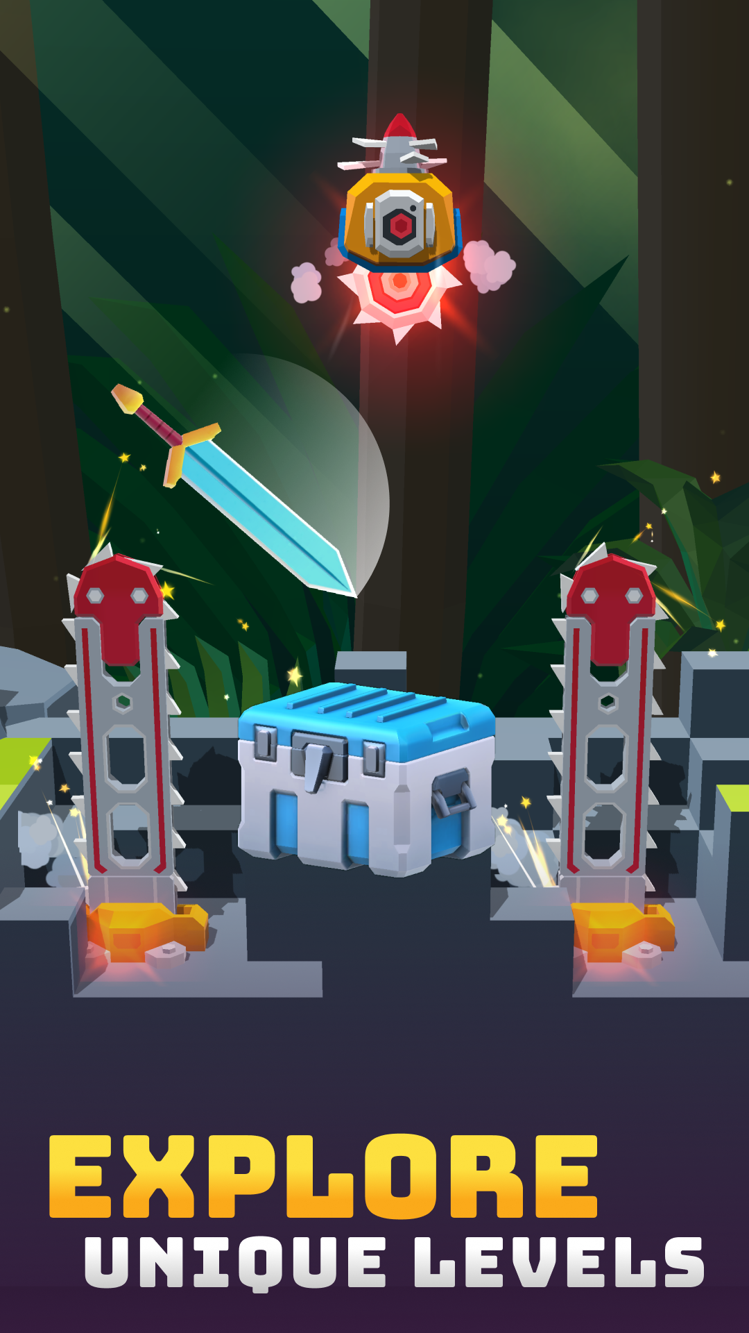اسکرین شات 3 بازی Flippy Knife 2 – Blade master
