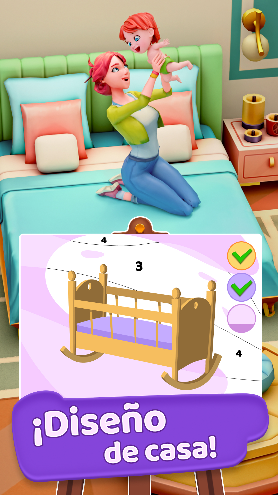 اسکرین شات 5 بازی Gallery: Colorear y pintar