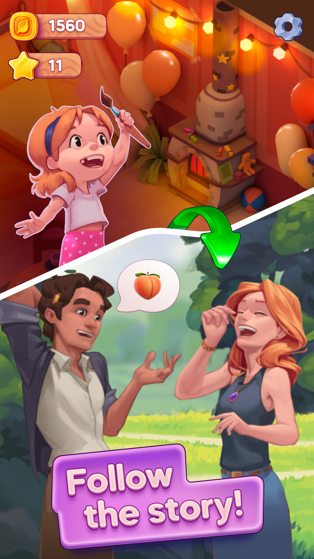 اسکرین شات 6 بازی Pixelwoods: Color by number