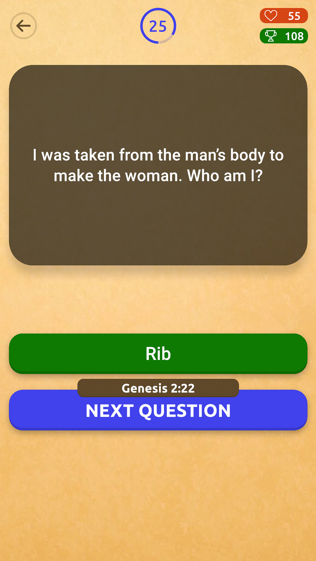 اسکرین شات 3 بازی Who am I? (Biblical)