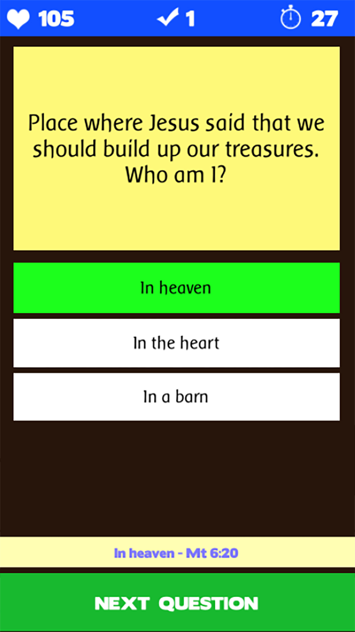اسکرین شات 3 بازی Who am I? (Biblical)