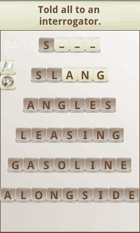 اسکرین شات 4 بازی Word Scramble