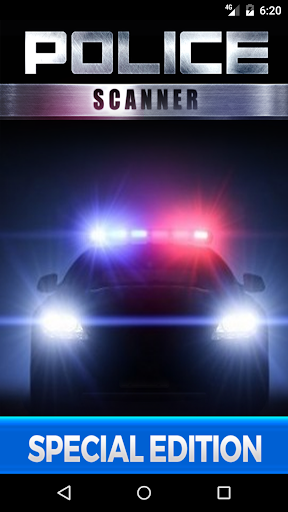 اسکرین شات 1 برنامه Police Scanner Multi-Channel Player