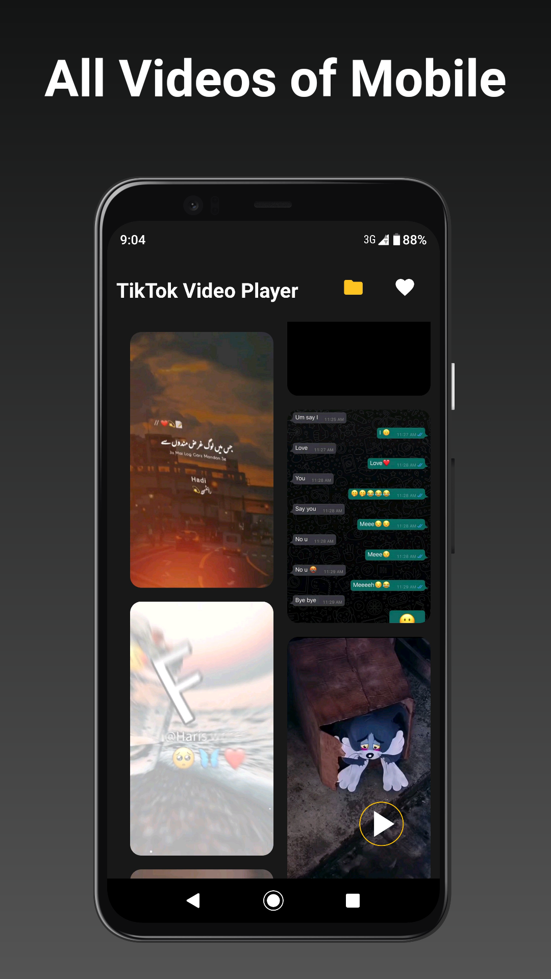 اسکرین شات 5 برنامه Berslex Video Player