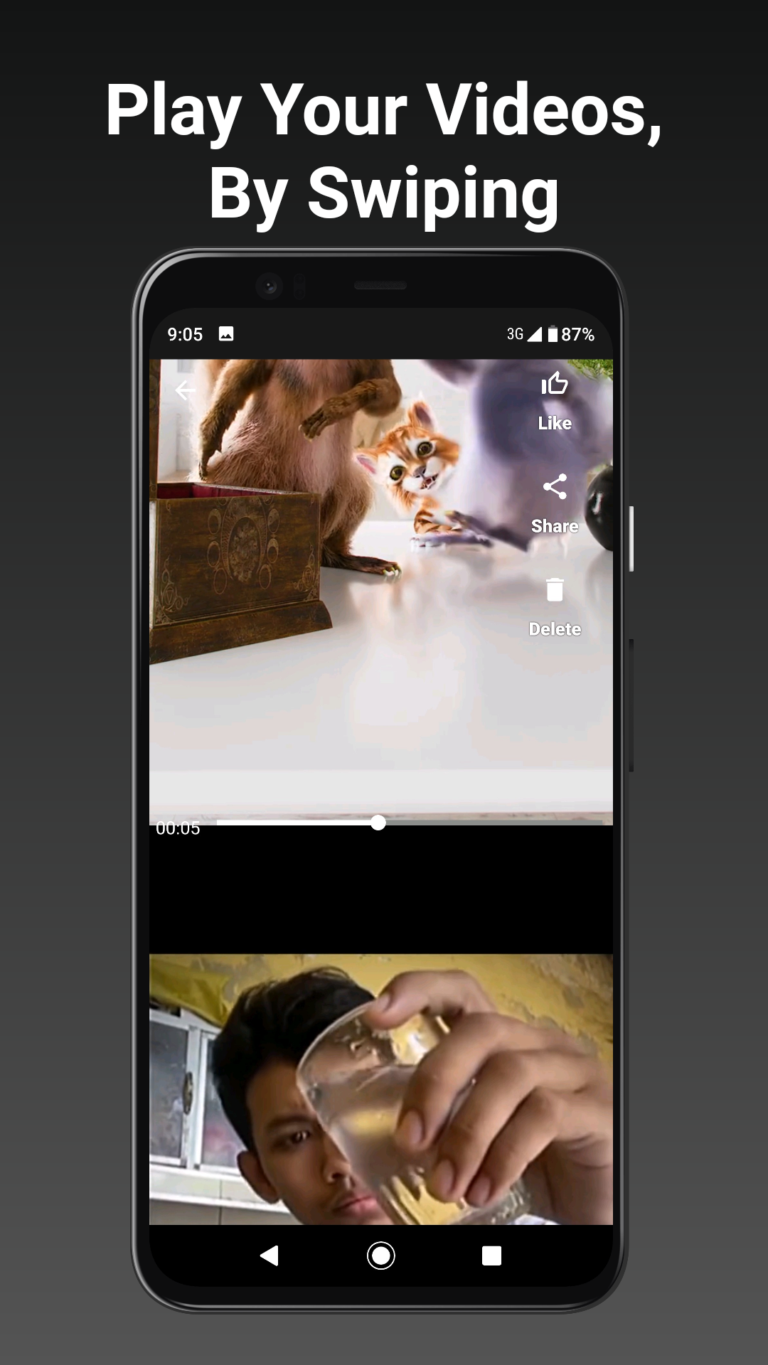 اسکرین شات 1 برنامه Berslex Video Player