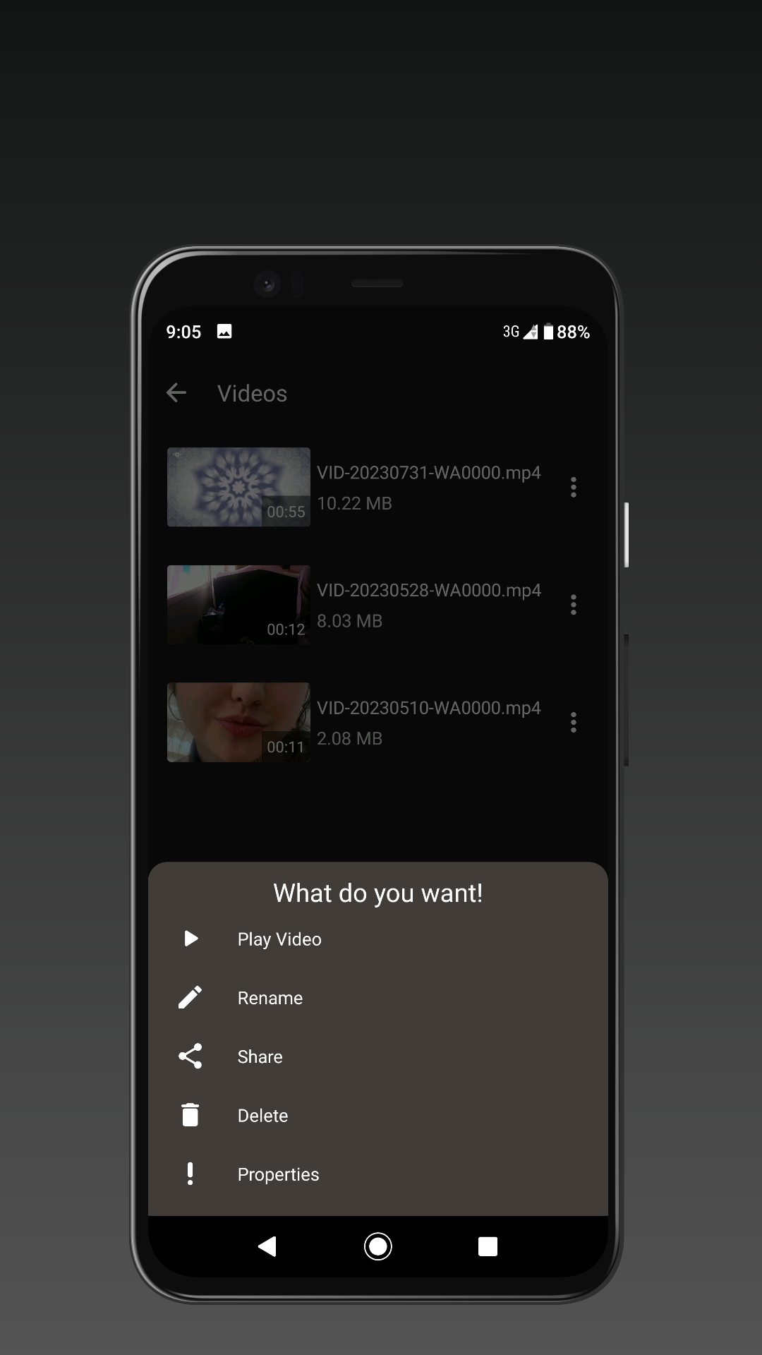 اسکرین شات 7 برنامه Berslex Video Player