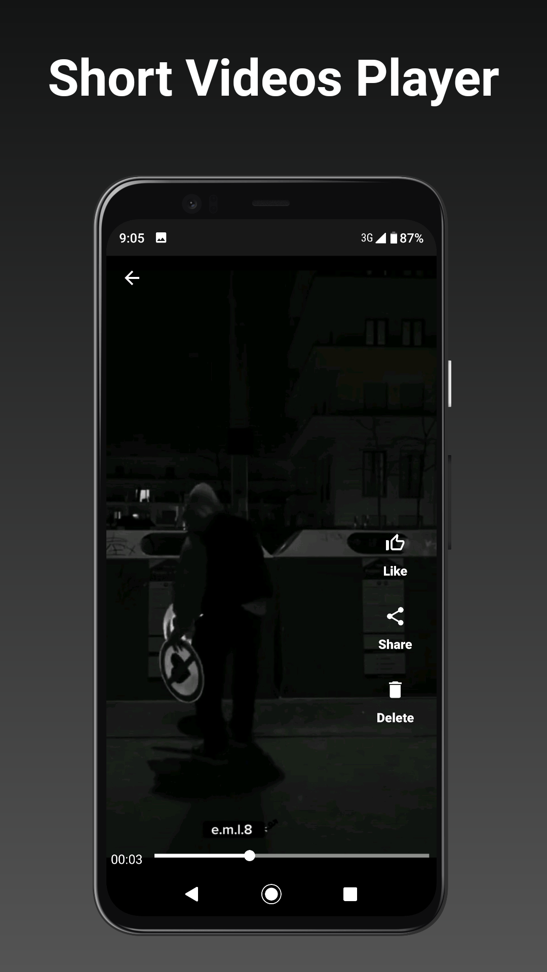 اسکرین شات 4 برنامه Berslex Video Player