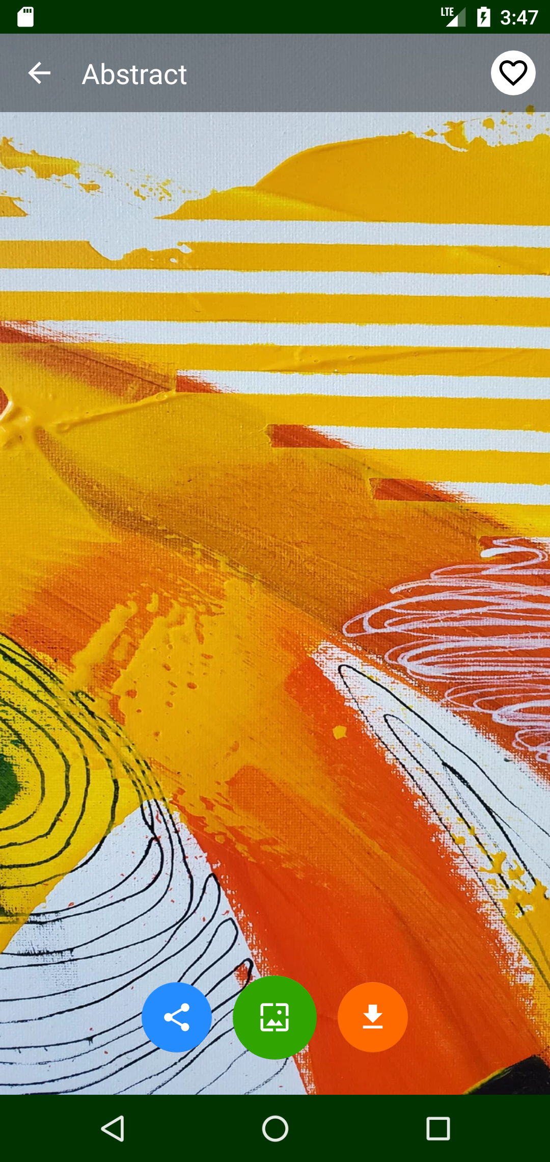 اسکرین شات 4 برنامه Abstract Wallpaper