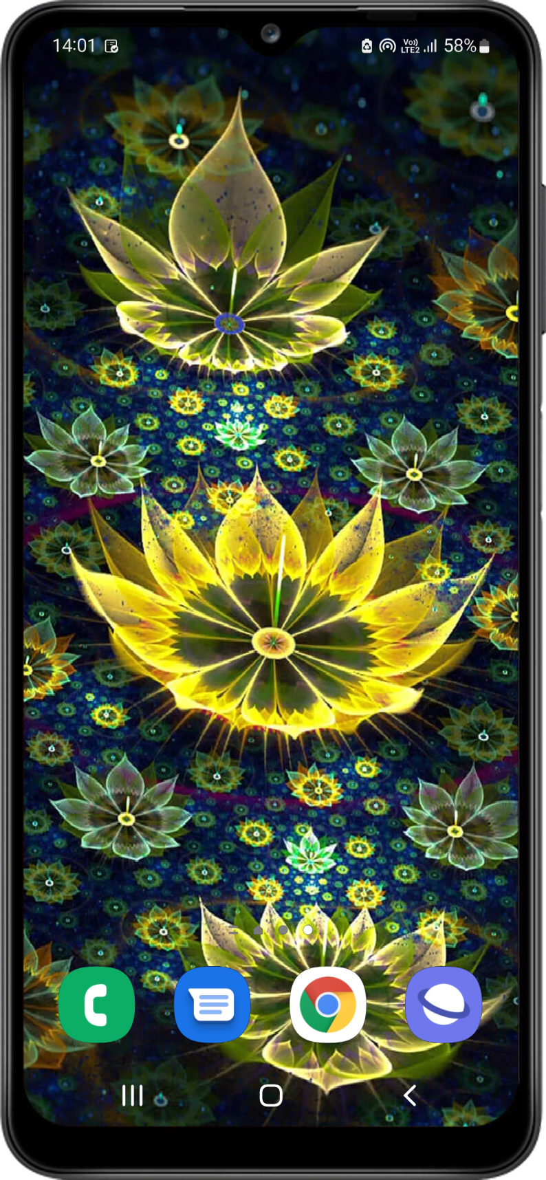 اسکرین شات 7 برنامه Abstract Wallpaper