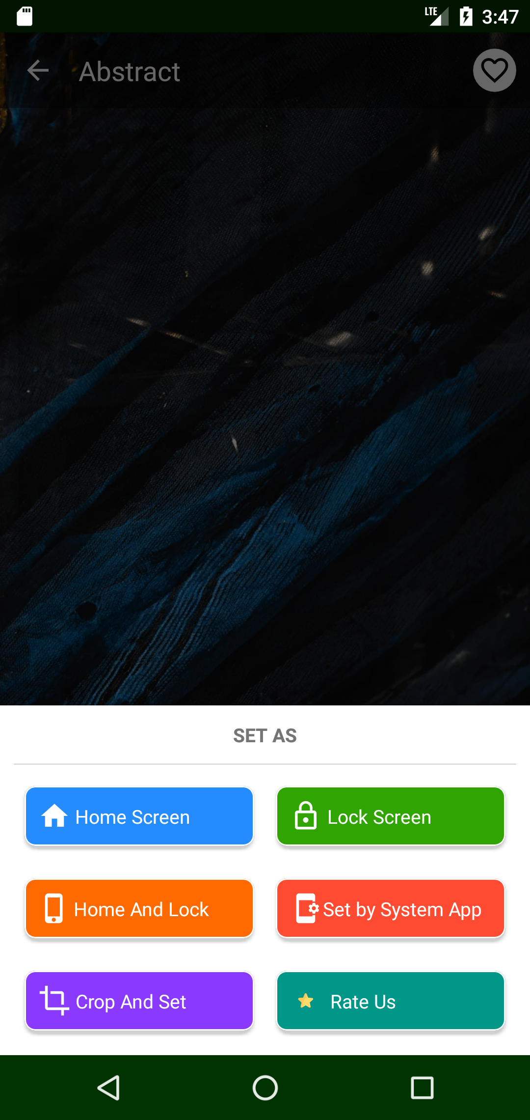 اسکرین شات 8 برنامه Abstract Wallpaper