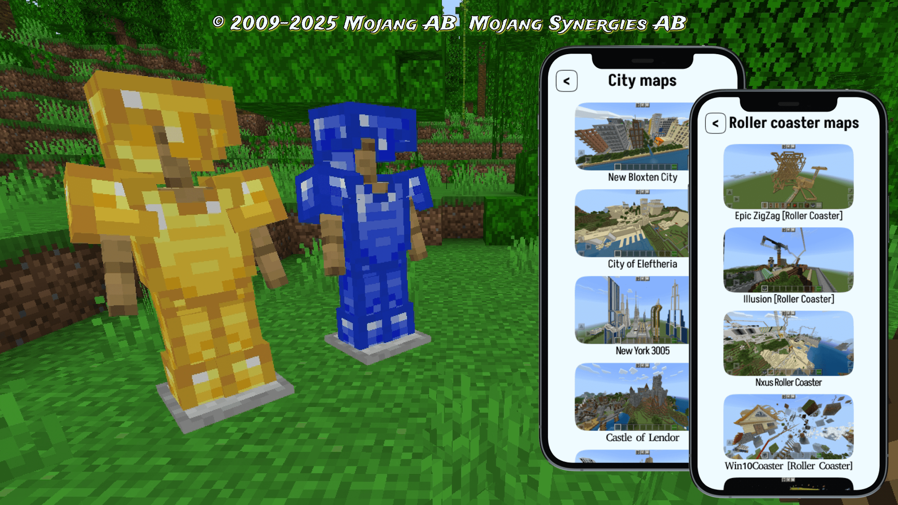 اسکرین شات 3 برنامه Armor for Minecraft