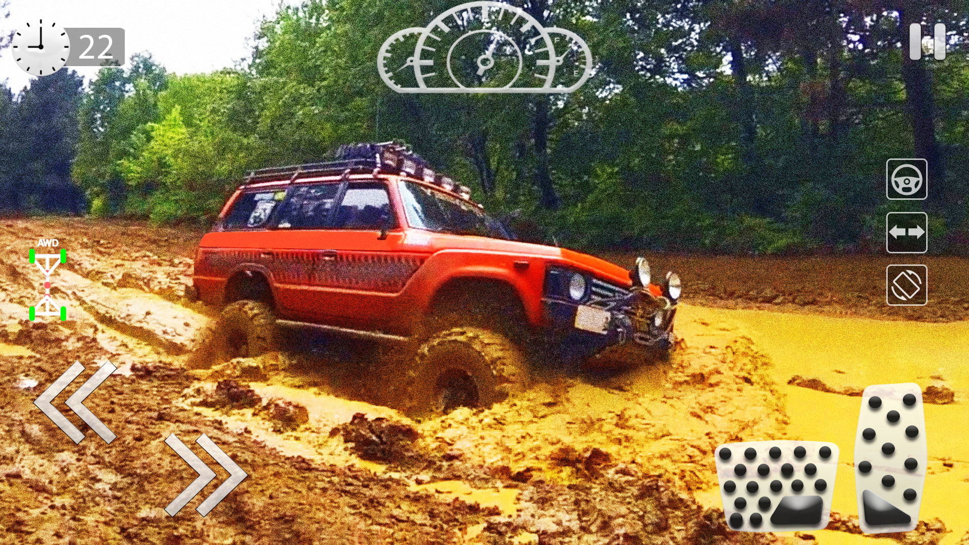 اسکرین شات 2 بازی 4x4 Racing Offroad Simulator