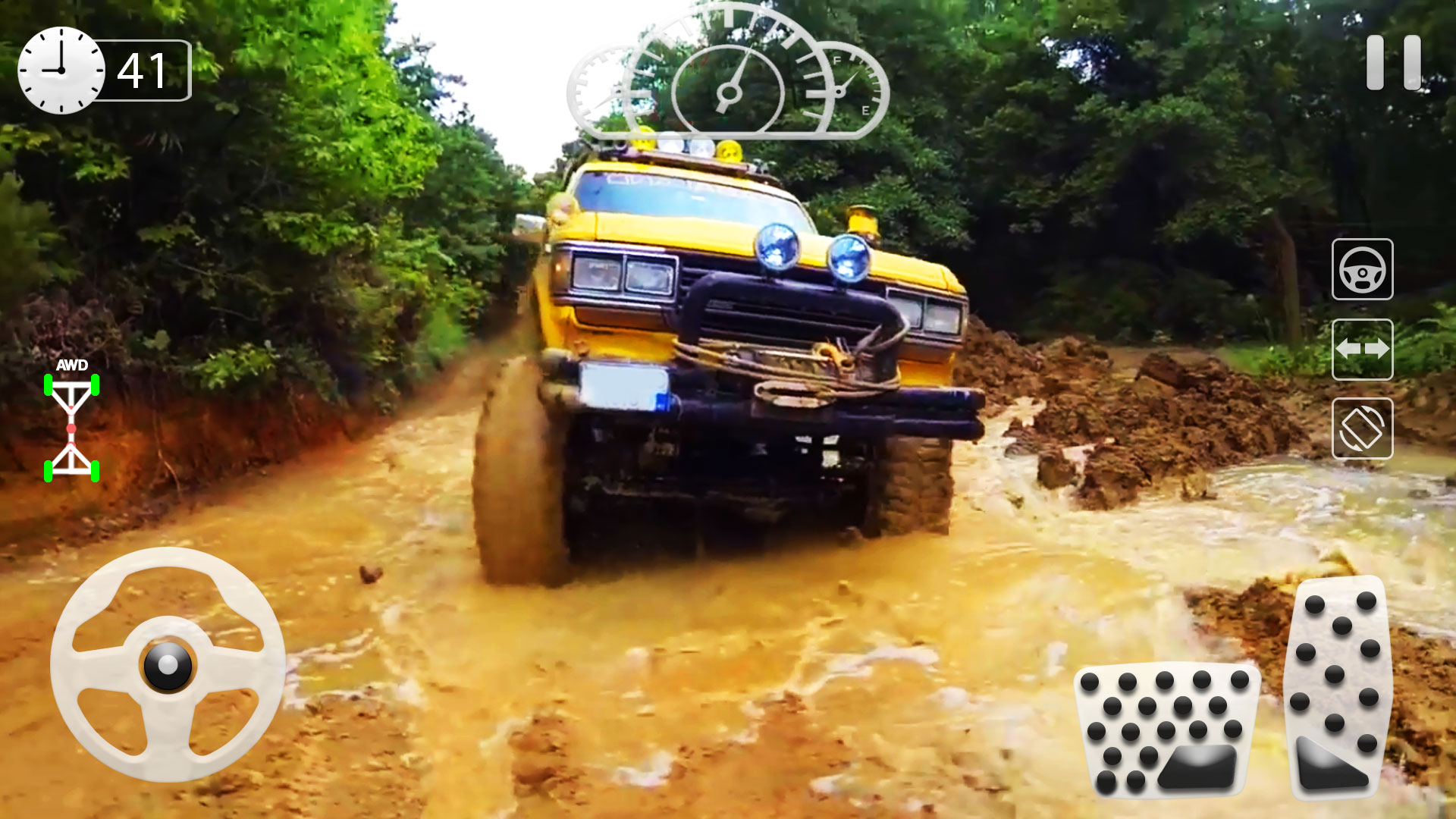 اسکرین شات 1 بازی 4x4 Racing Offroad Simulator