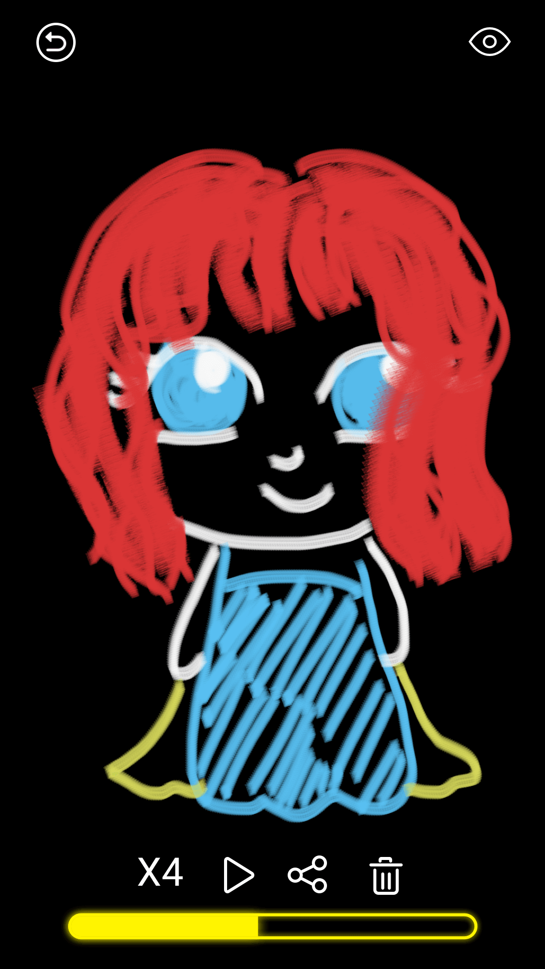 اسکرین شات 4 بازی Doodle 123 - doodle buddy