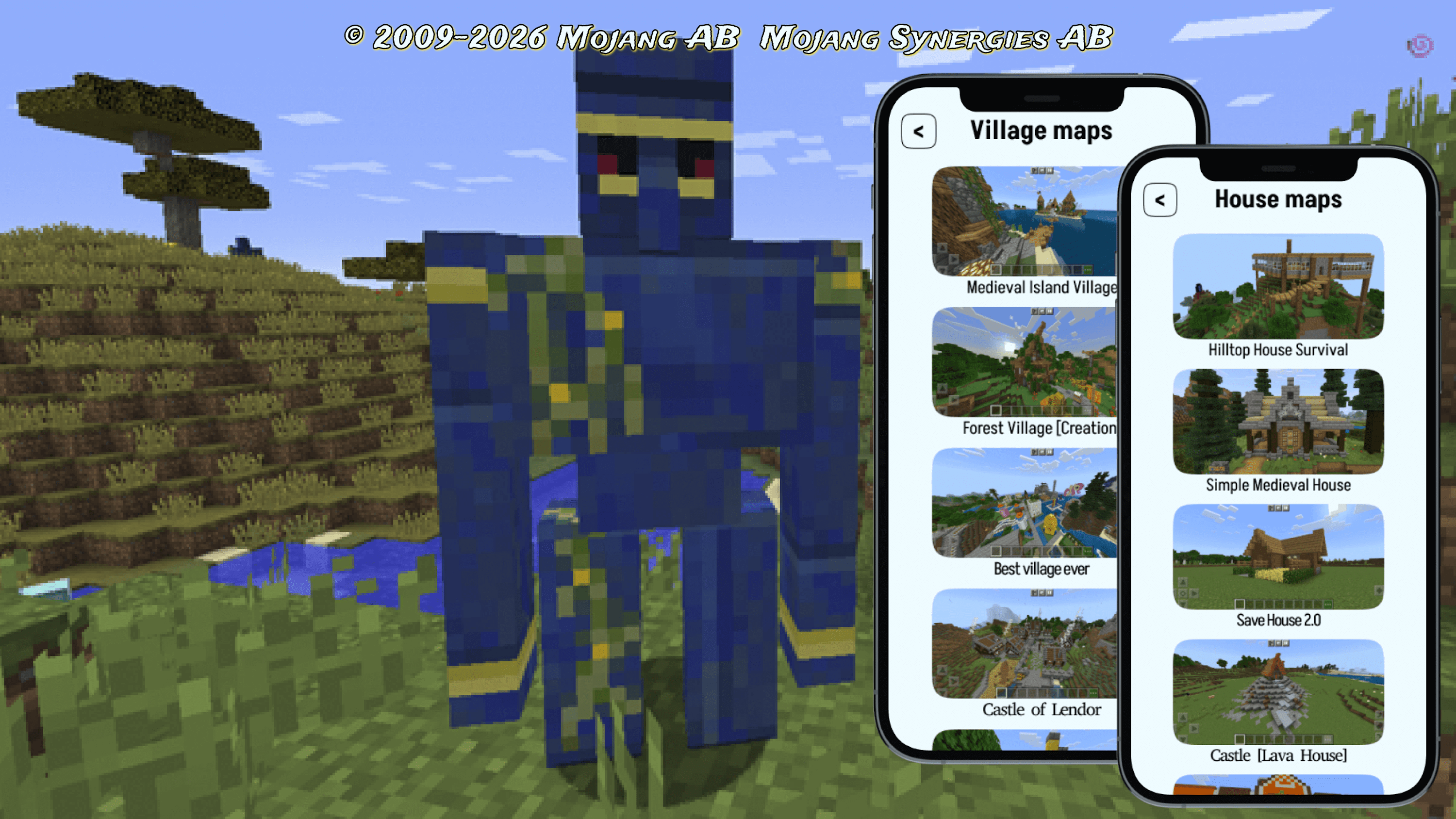 اسکرین شات 4 برنامه Golem mod for minecraft