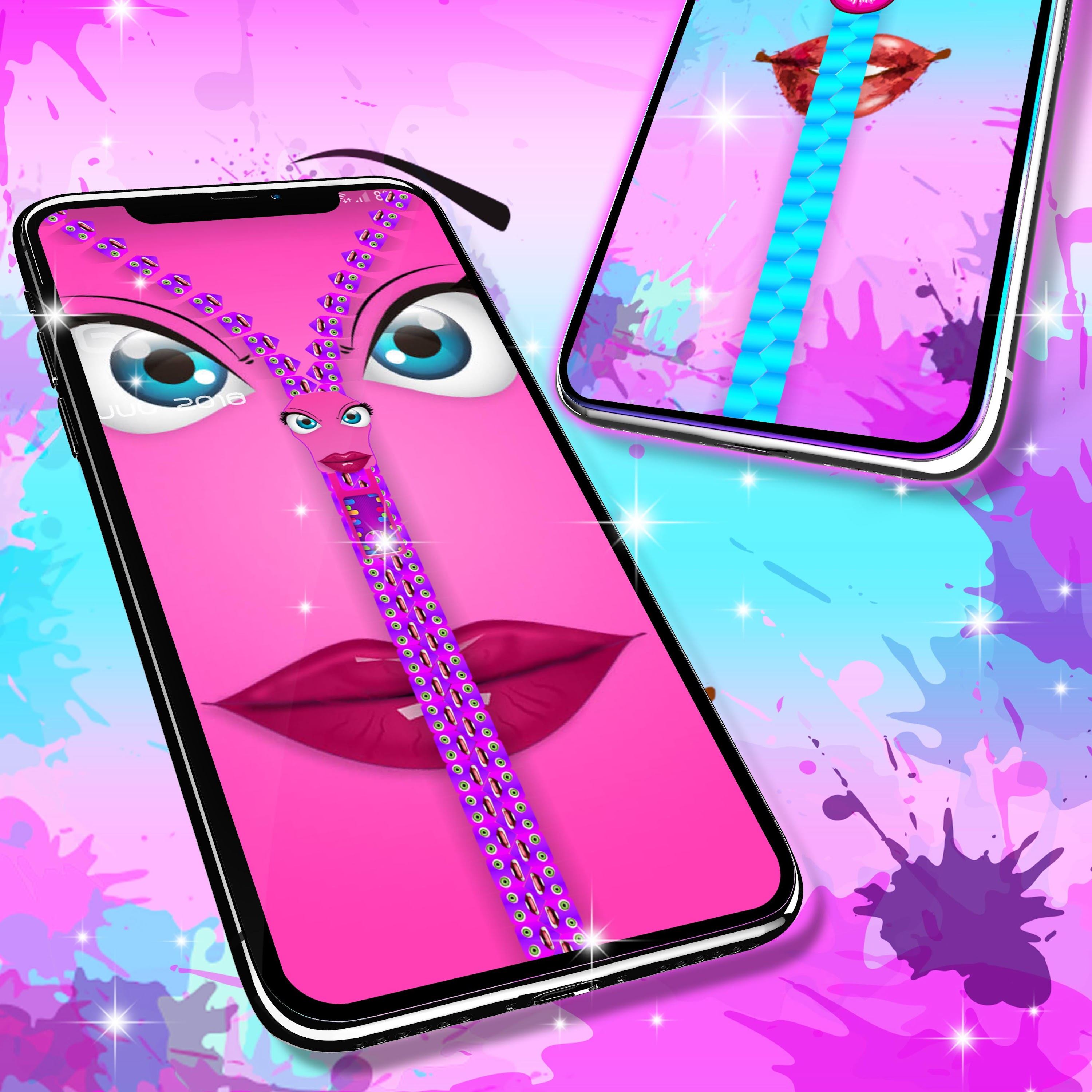اسکرین شات 6 برنامه Lock screen with eyes
