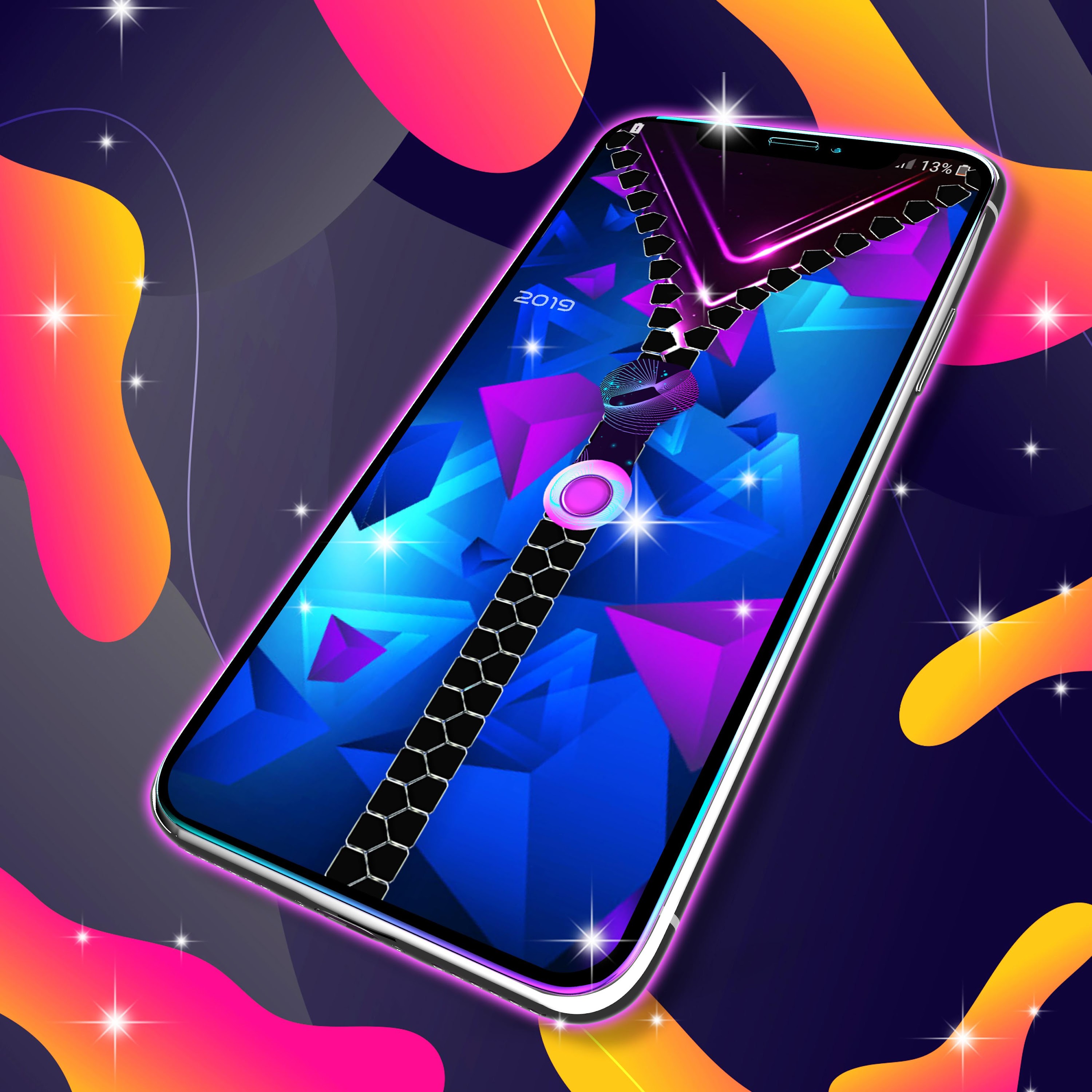 اسکرین شات 3 برنامه Lock screen 2021