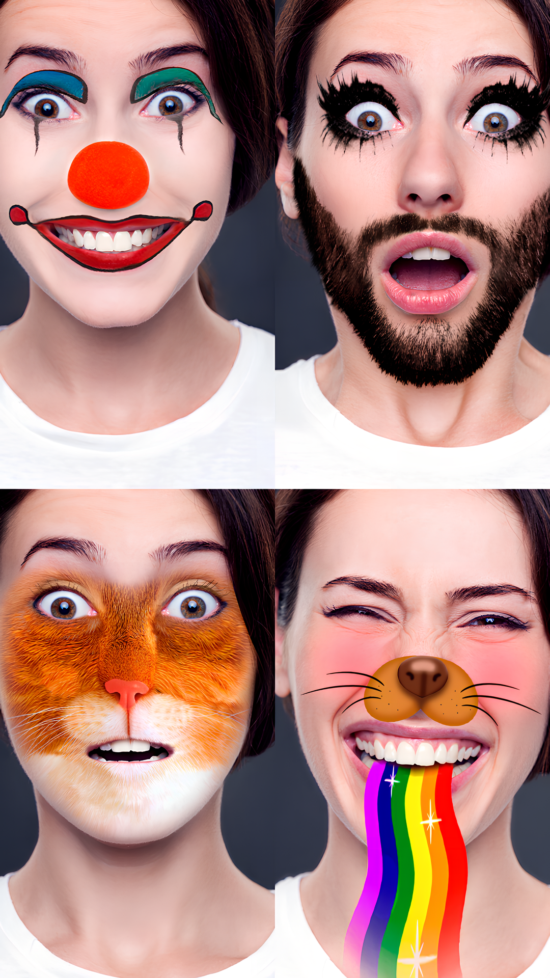 اسکرین شات 5 برنامه Face Swap Live