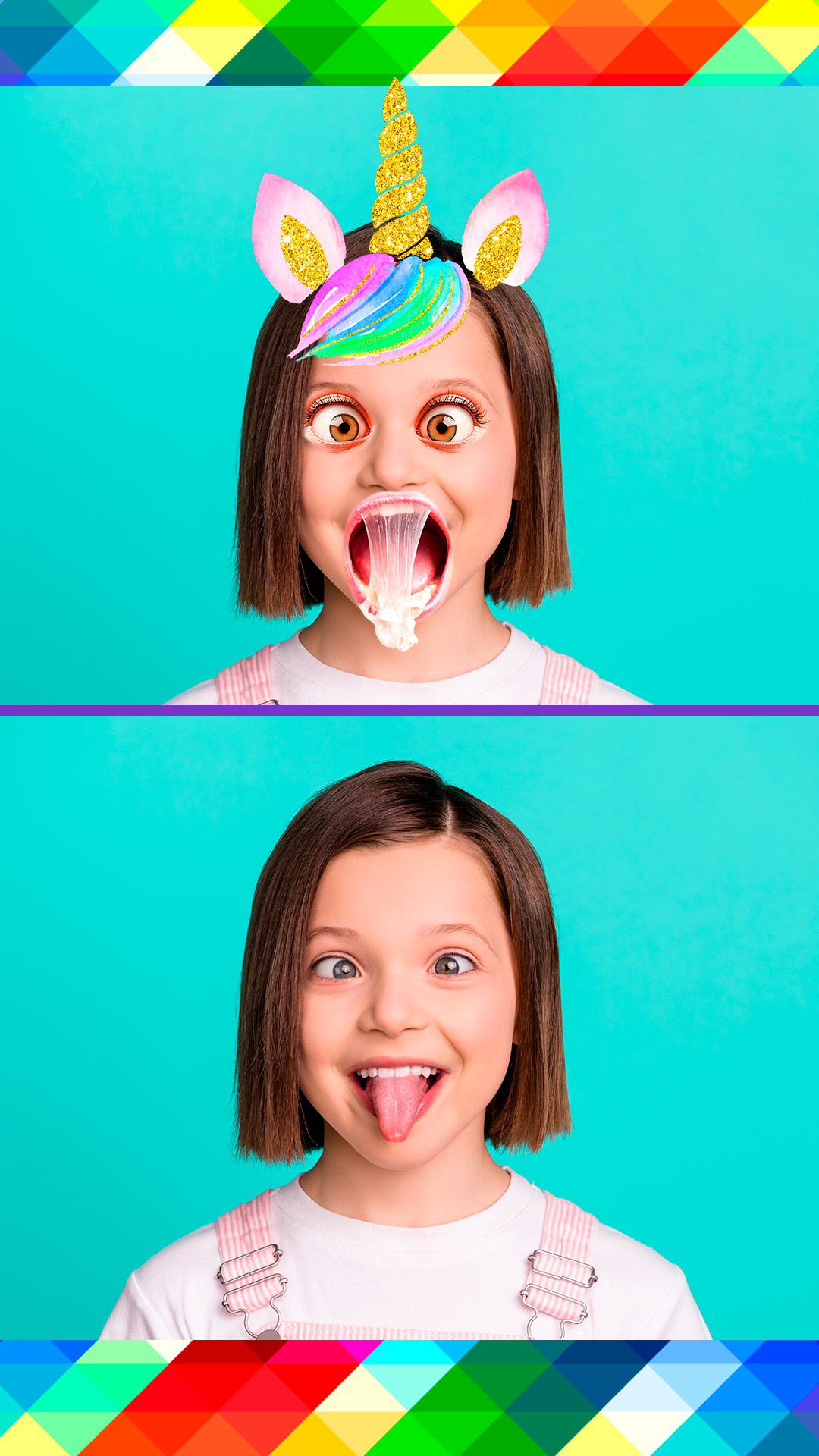 اسکرین شات 5 برنامه Funny Face Photo Editor