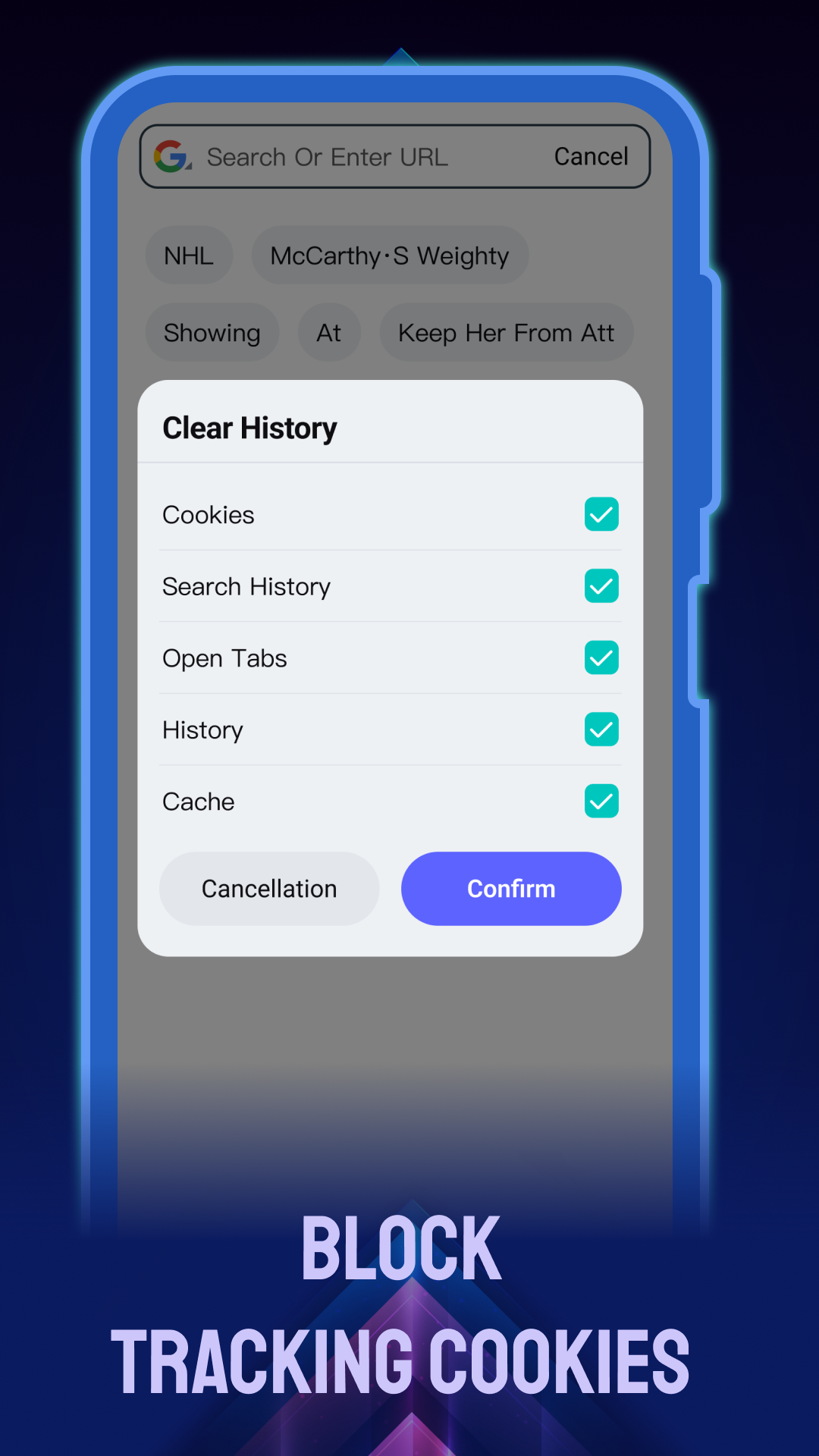 اسکرین شات 6 برنامه Ai Browser - Smarter & Safer