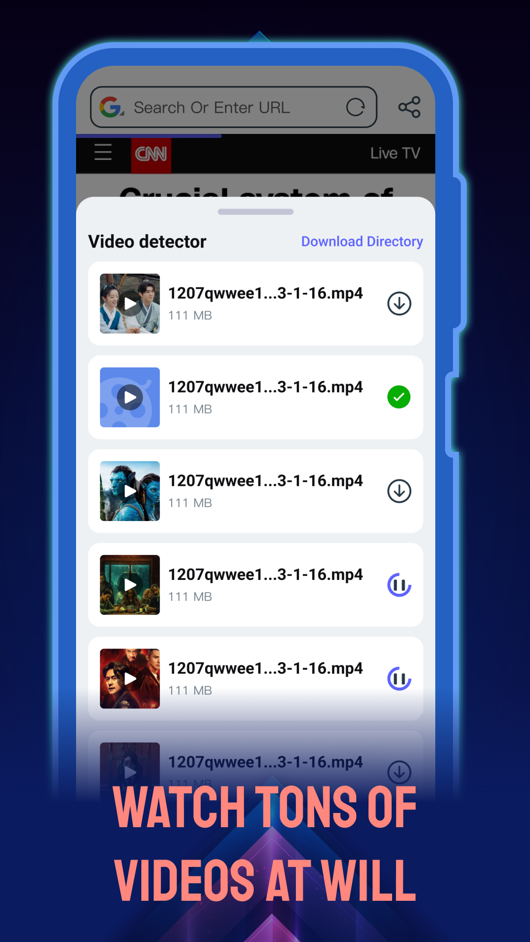 اسکرین شات 5 برنامه Ai Browser - Smarter & Safer