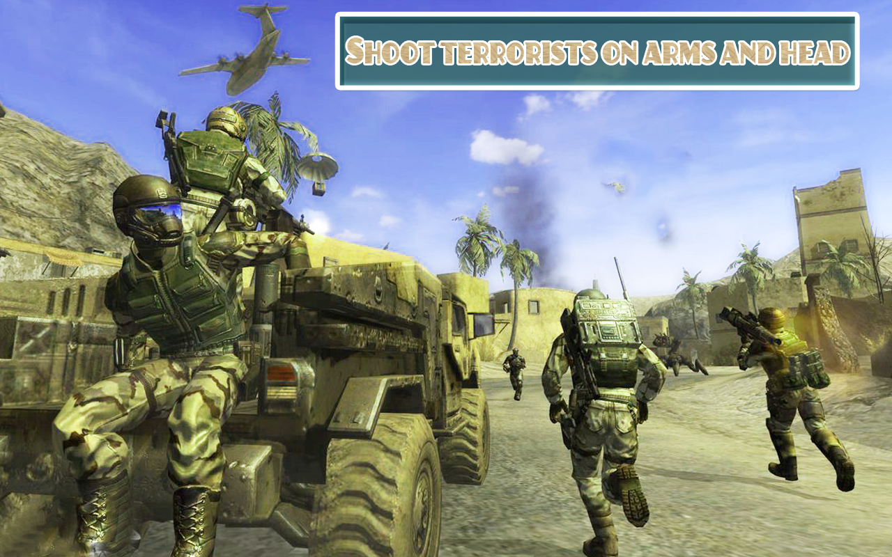 اسکرین شات 4 بازی Call of Modern Army Combat