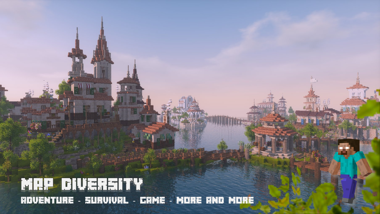 اسکرین شات 4 برنامه Master Addons - Minecraft Mods