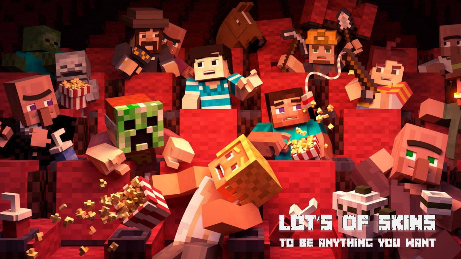 اسکرین شات 3 برنامه Master Addons - Minecraft Mods
