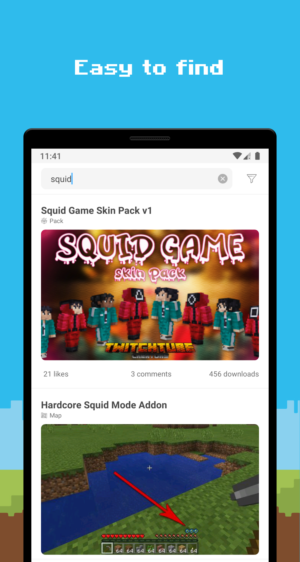 اسکرین شات 6 برنامه Master Mods For Minecraft - PE