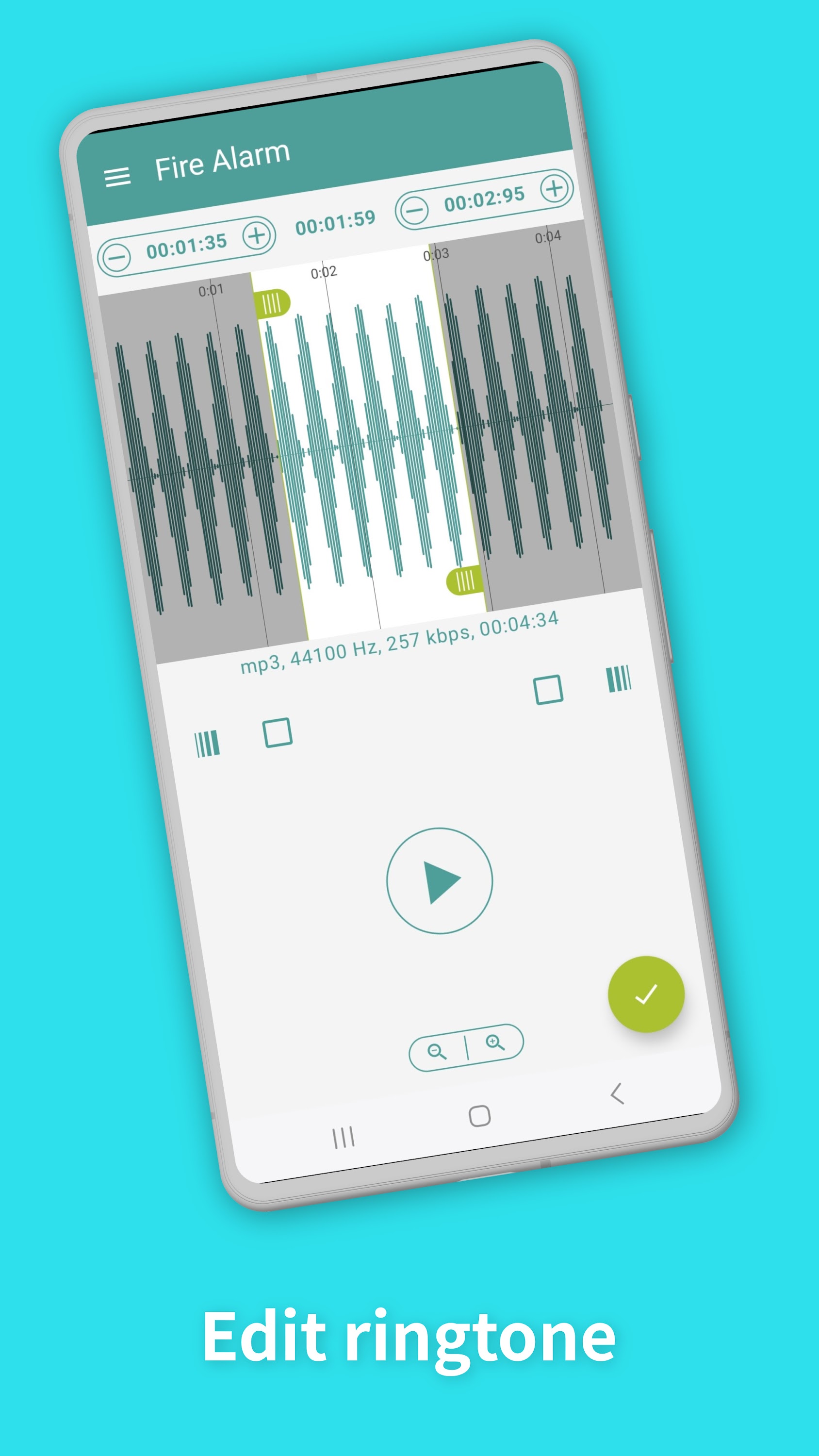اسکرین شات 4 برنامه Annoying Sounds Ringtones