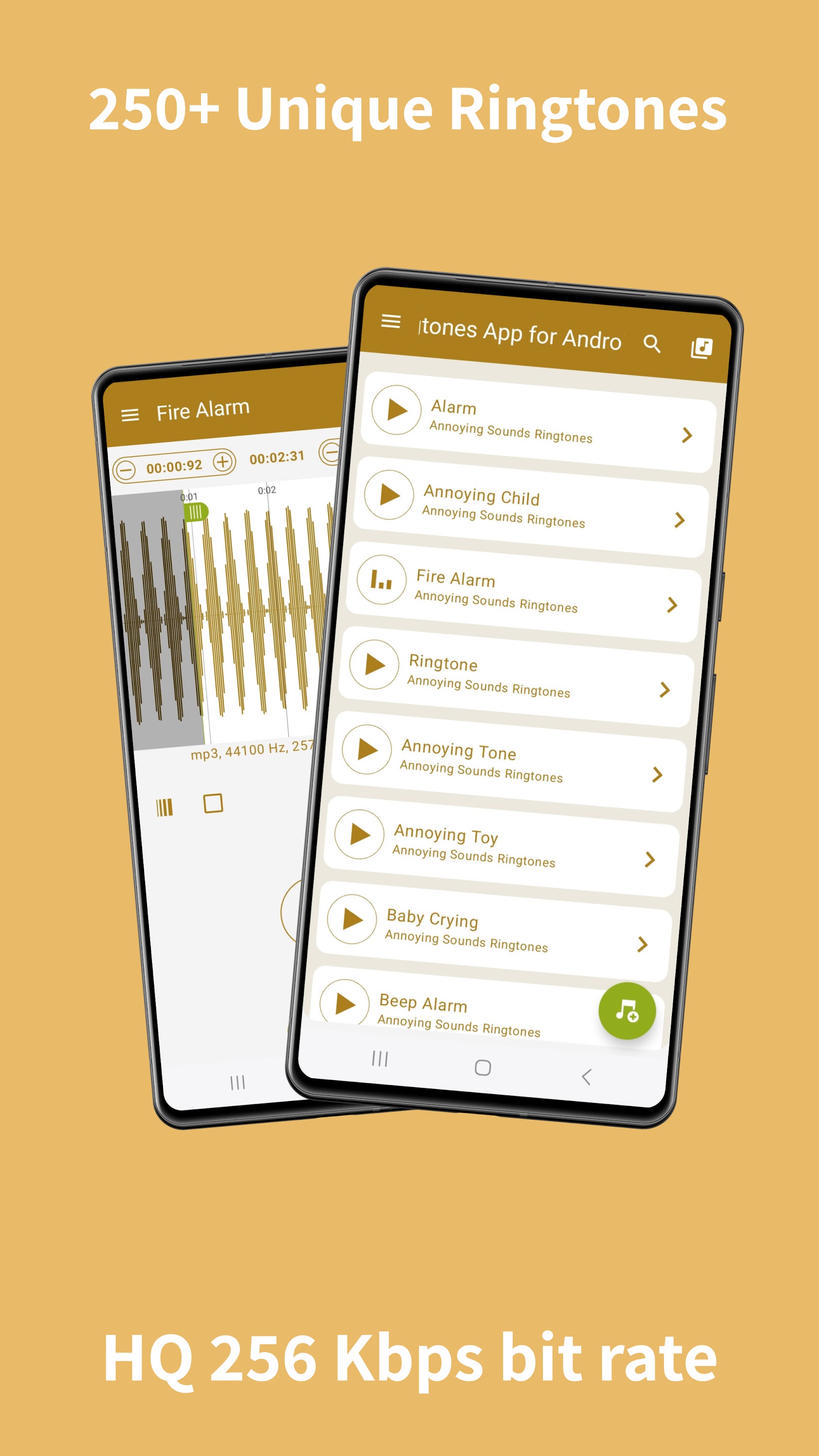 اسکرین شات 1 برنامه Ringtones App for Android™