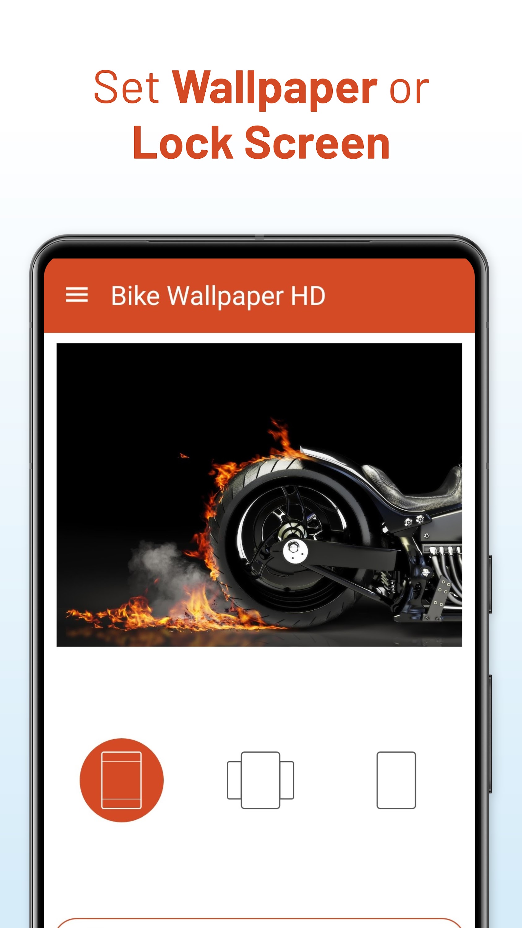 اسکرین شات 4 برنامه Bike Wallpaper HD