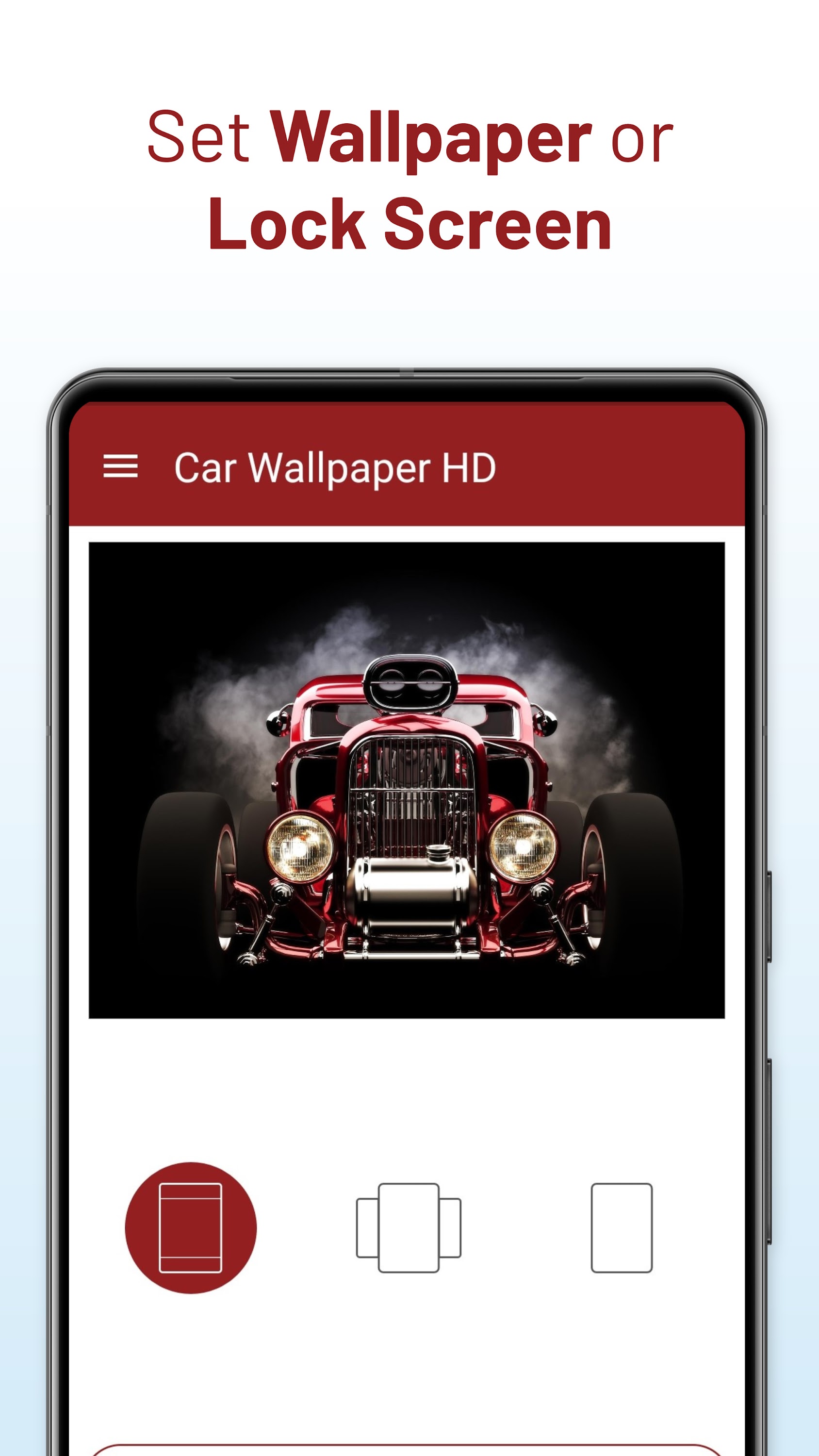 اسکرین شات 4 برنامه Car Wallpaper HD