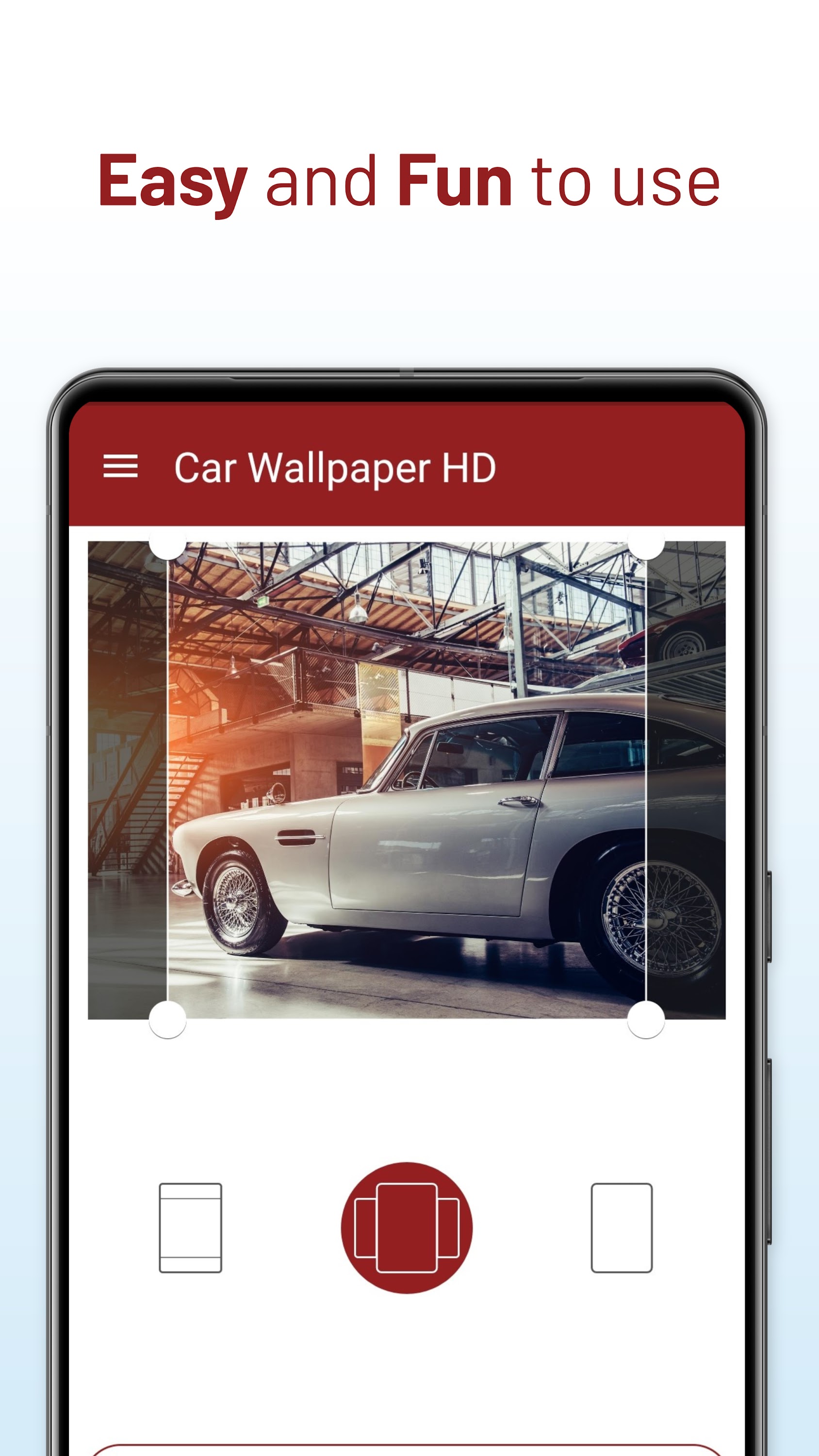 اسکرین شات 3 برنامه Car Wallpaper HD