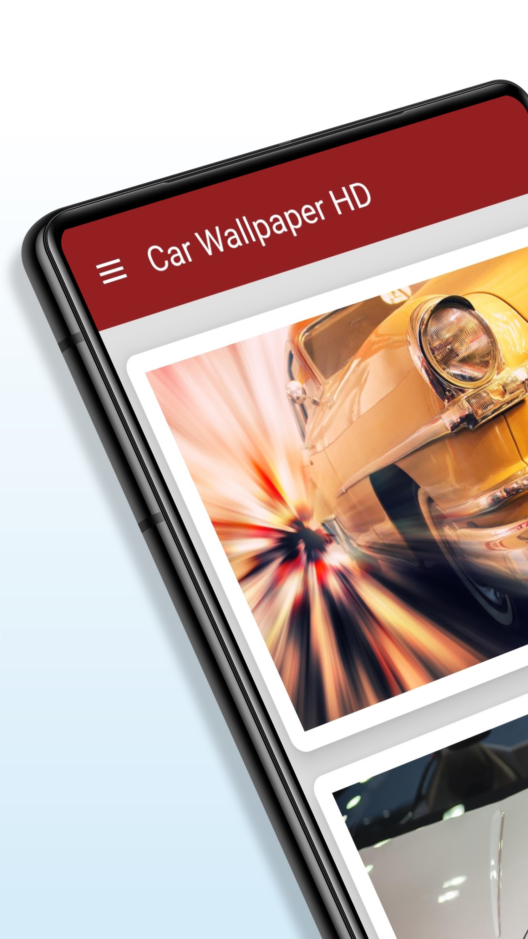 اسکرین شات 1 برنامه Car Wallpaper HD