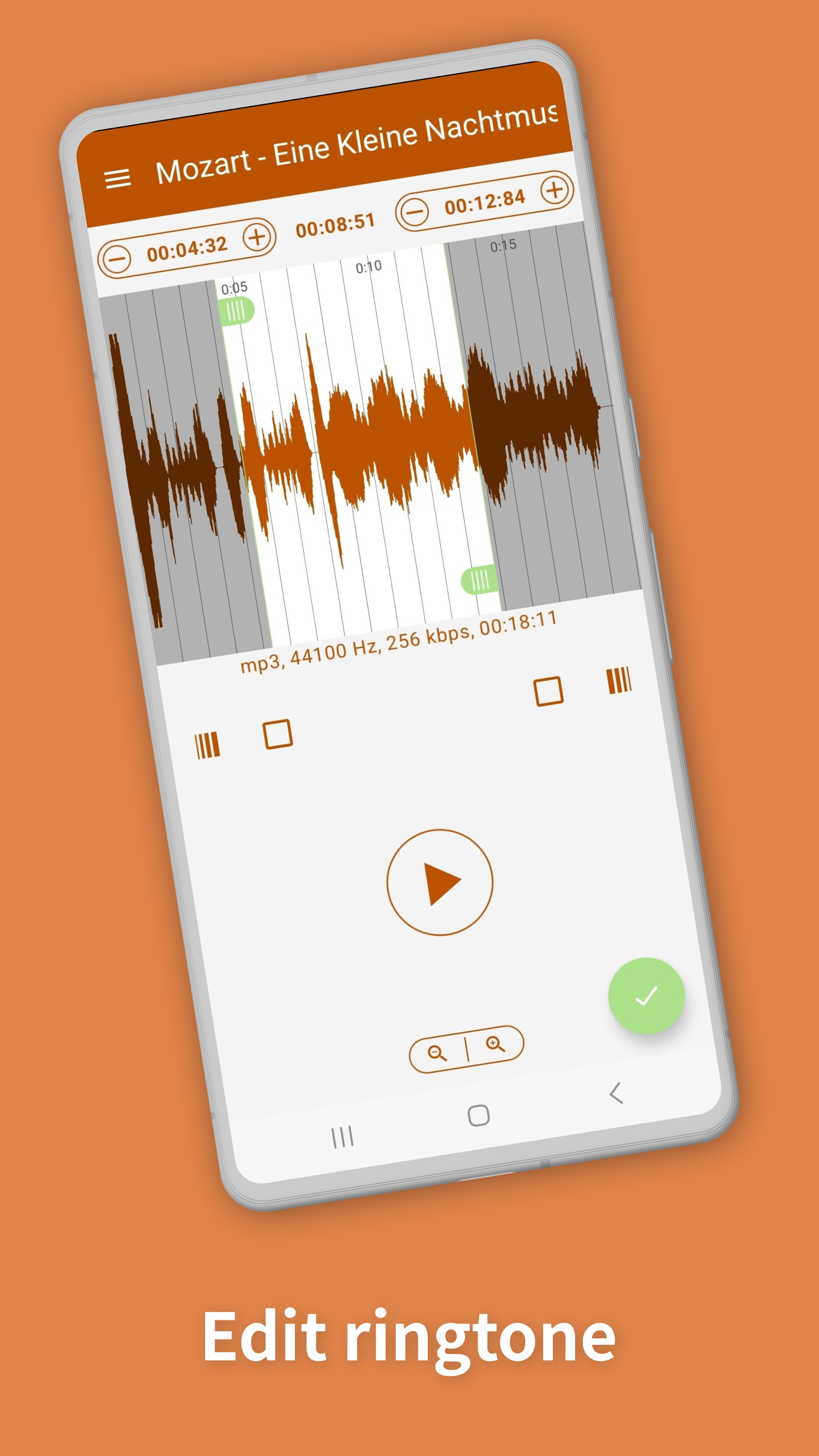 اسکرین شات 4 برنامه Classical Music Ringtones