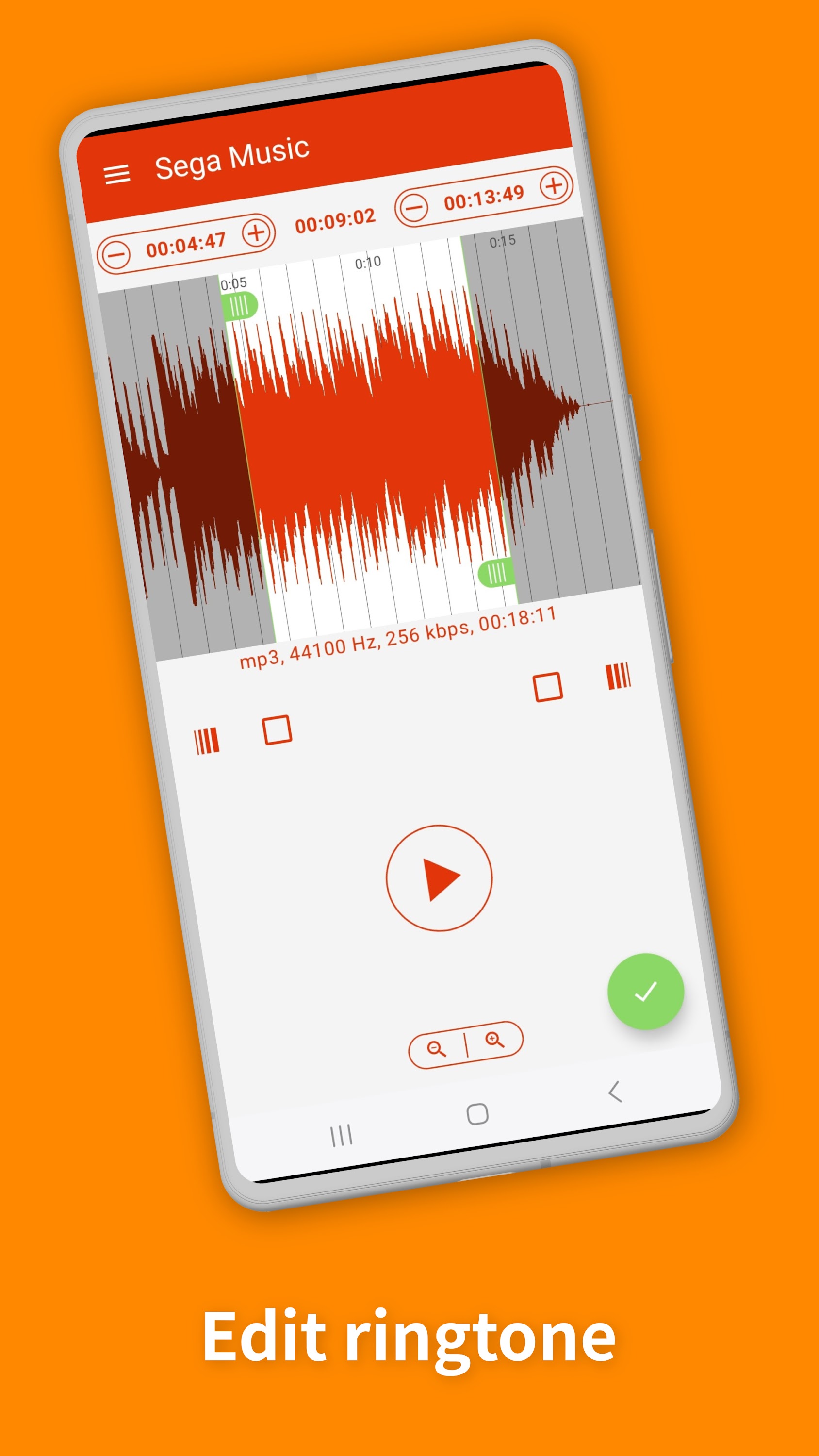 اسکرین شات 4 برنامه Cool Ringtones for Android