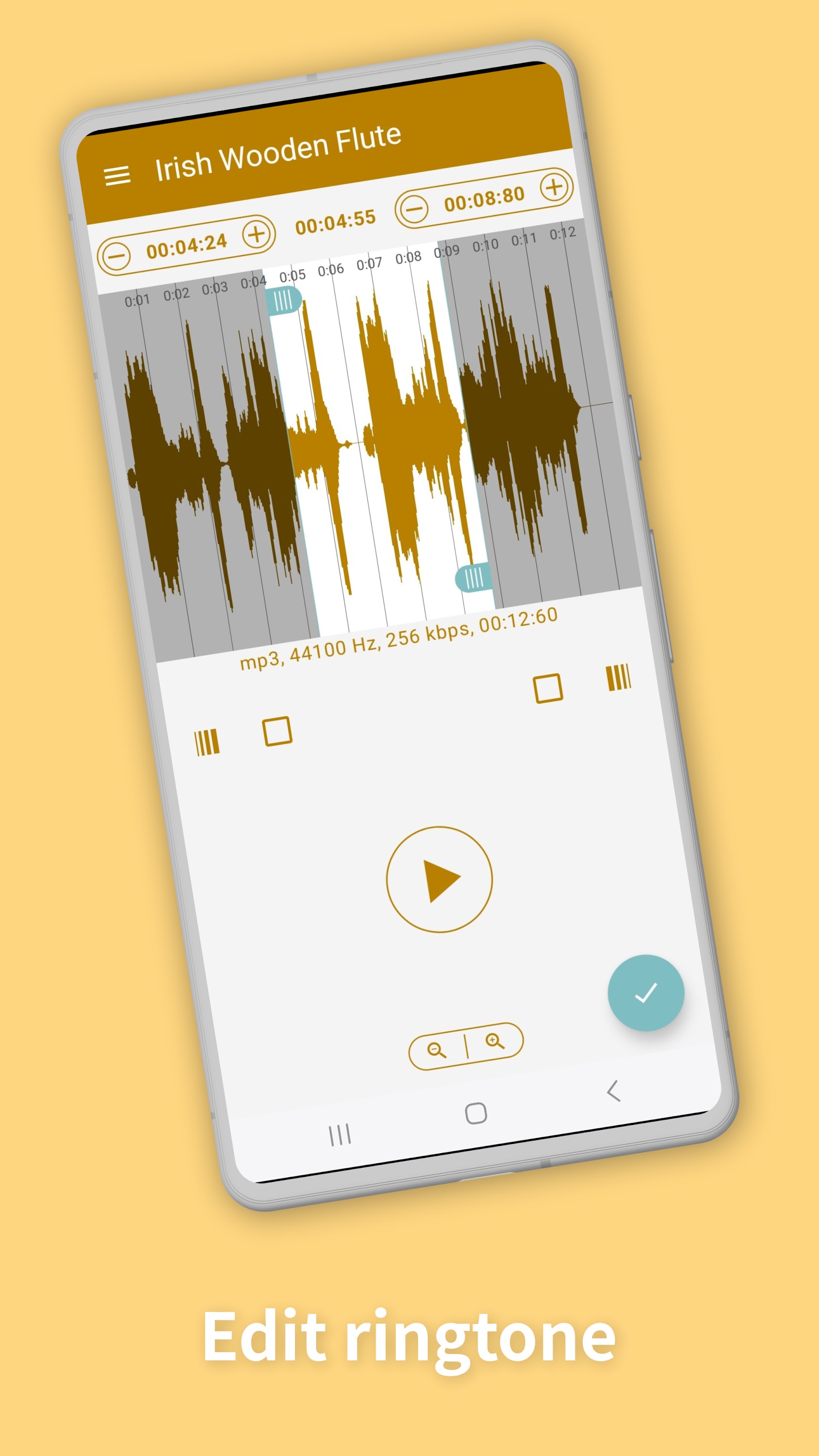 اسکرین شات 4 برنامه Flute Music Ringtones