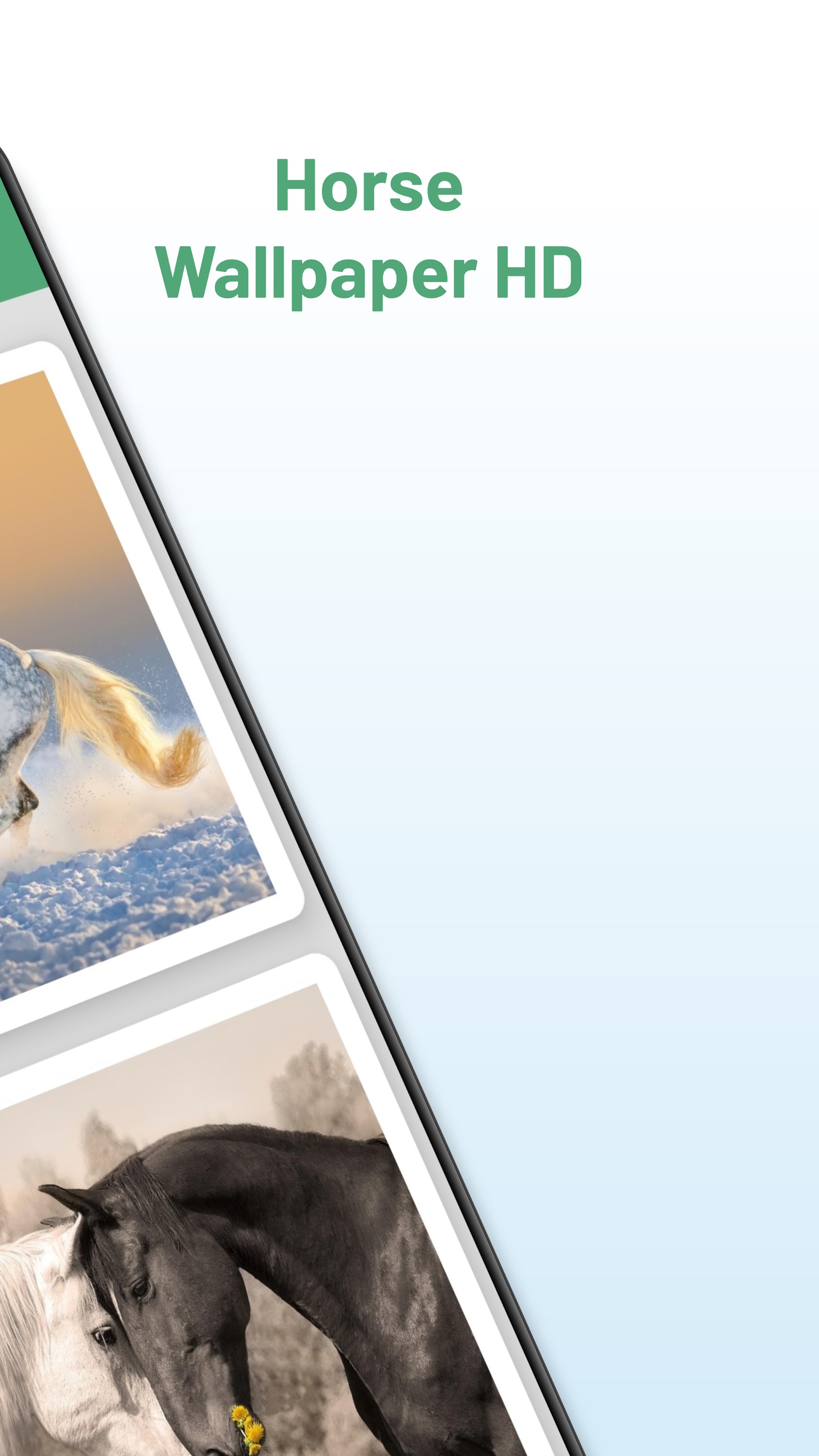 اسکرین شات 2 برنامه Horse Wallpaper HD