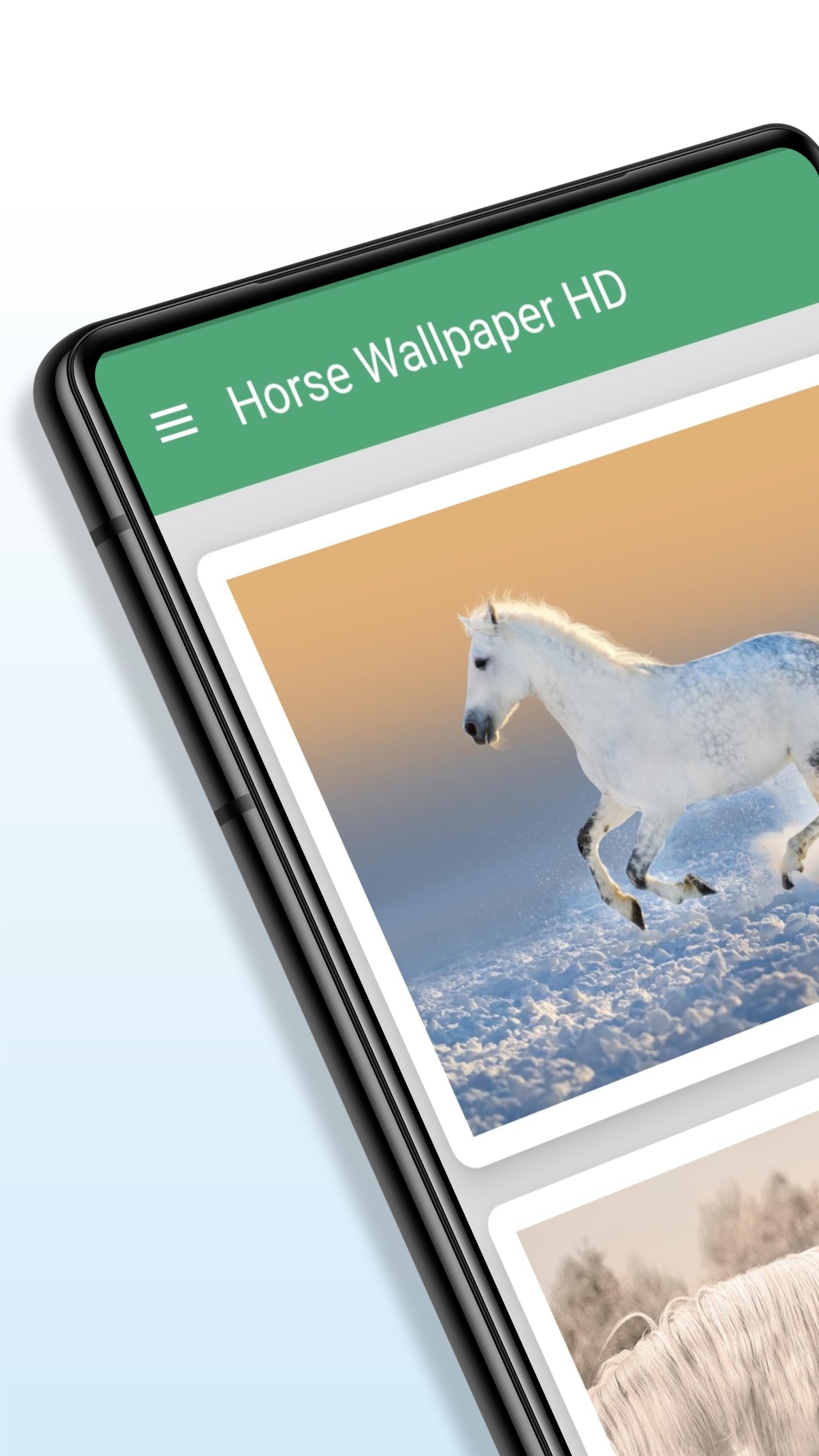 اسکرین شات 1 برنامه Horse Wallpaper HD