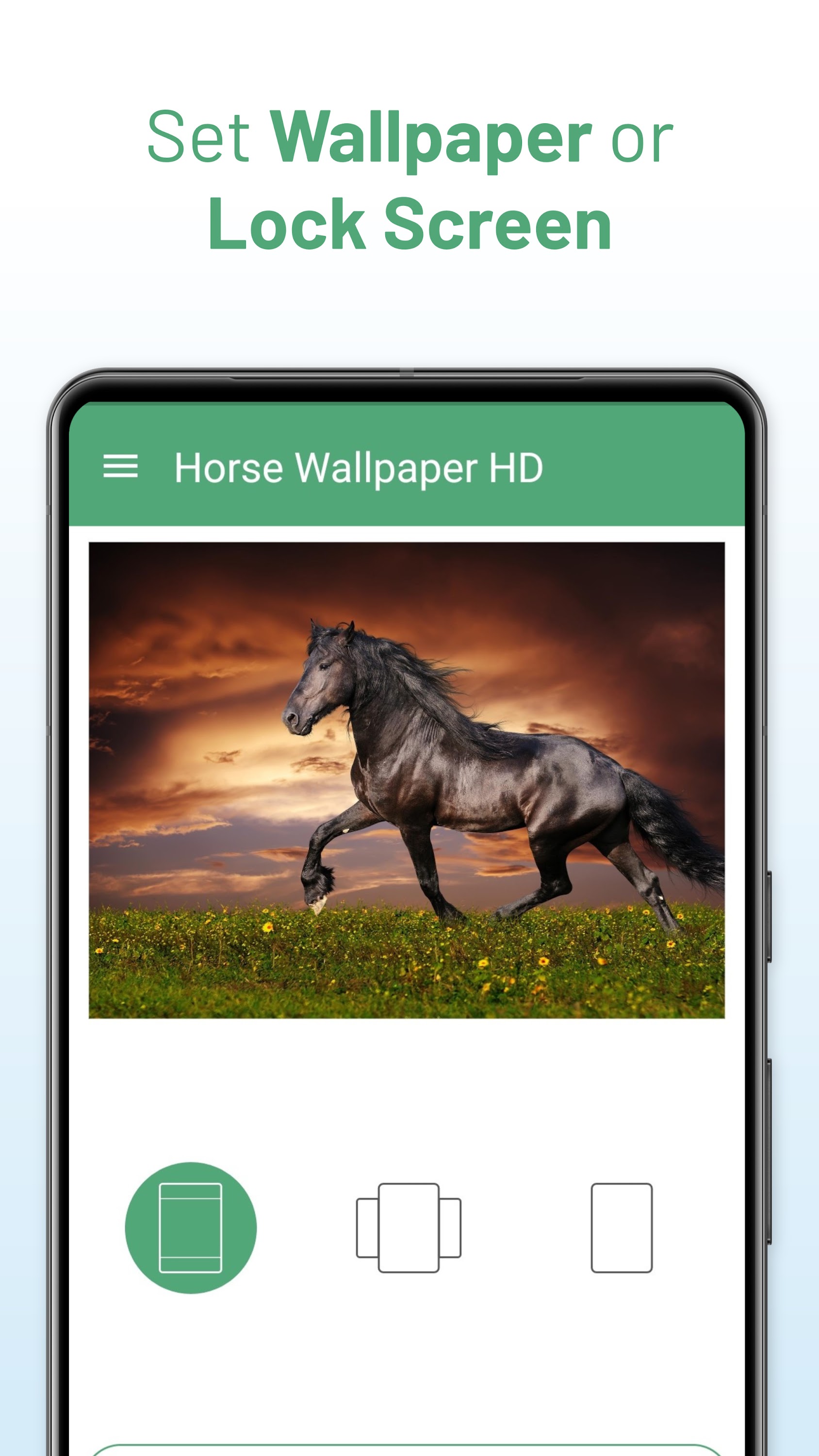 اسکرین شات 4 برنامه Horse Wallpaper HD