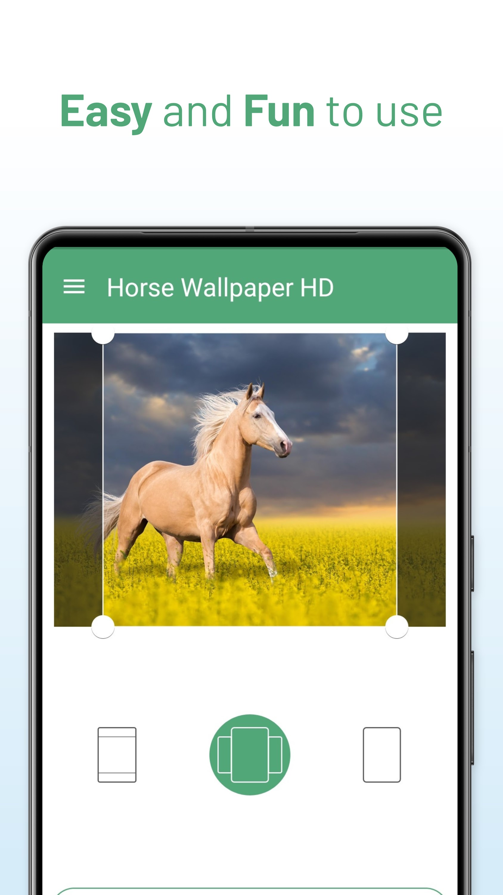 اسکرین شات 3 برنامه Horse Wallpaper HD