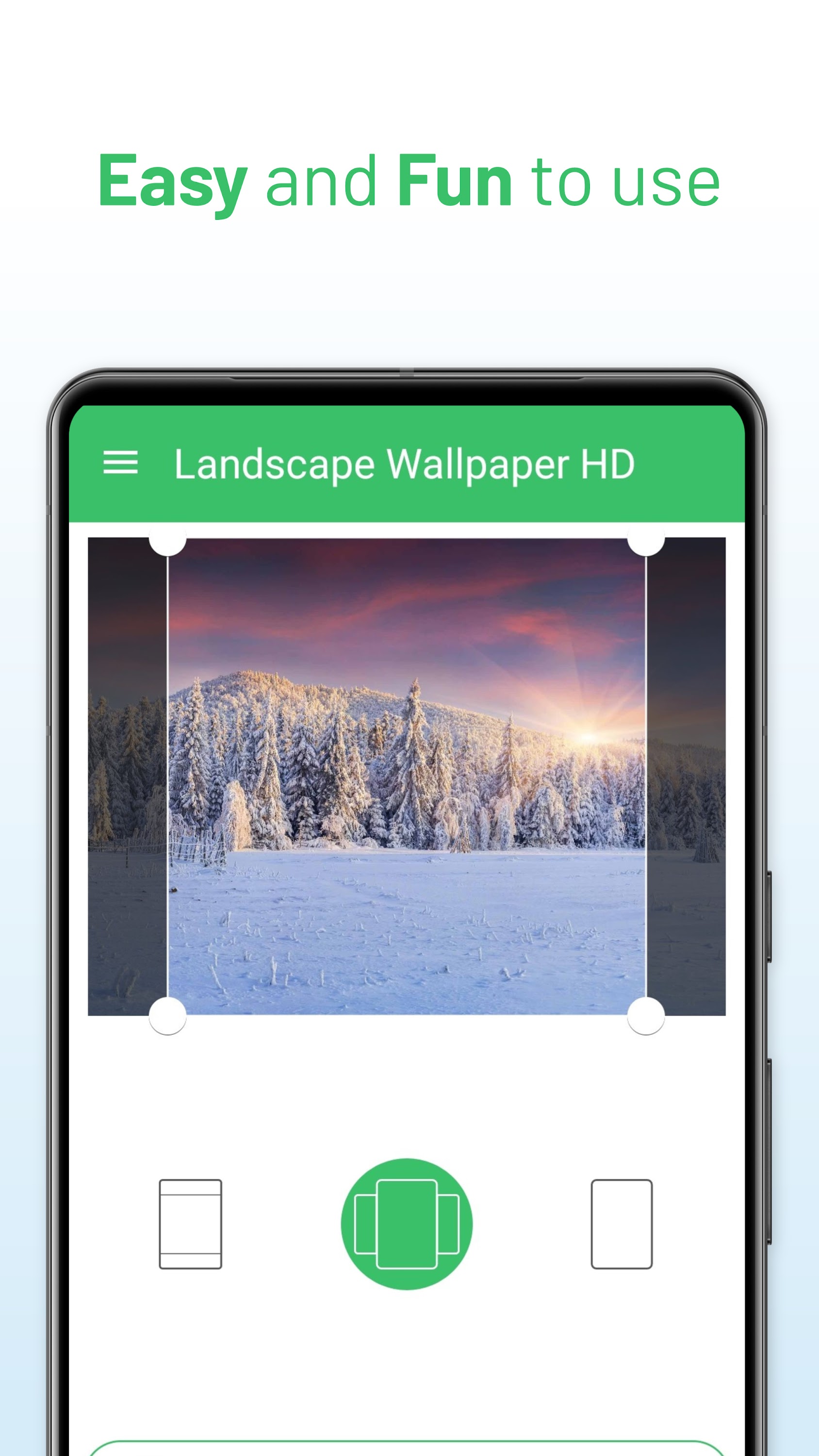 اسکرین شات 3 برنامه Landscape Wallpaper HD