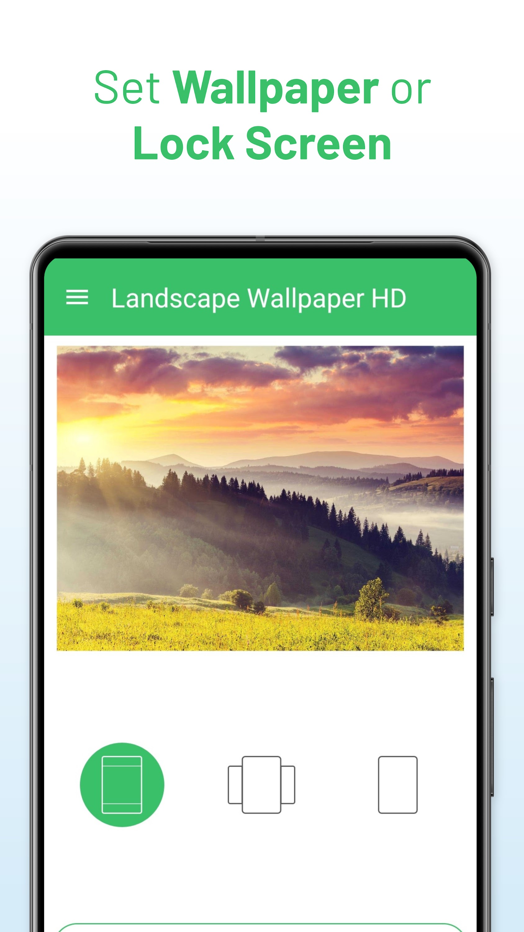 اسکرین شات 4 برنامه Landscape Wallpaper HD